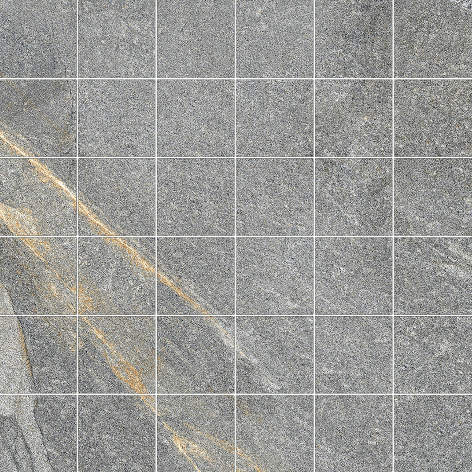 Capri Grey 2X2 Mosaic | Clon Digital Tile Catalog