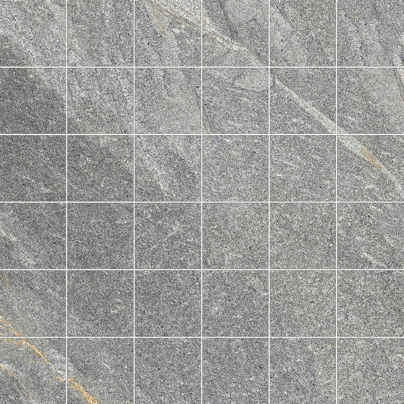 Capri Grey 2X2 Mosaic | Clon Digital Tile Catalog