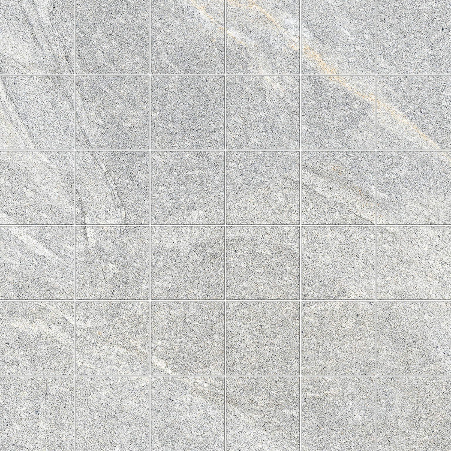 Capri Light Grey 2X2 Mosaic | Clon Digital Tile Catalog