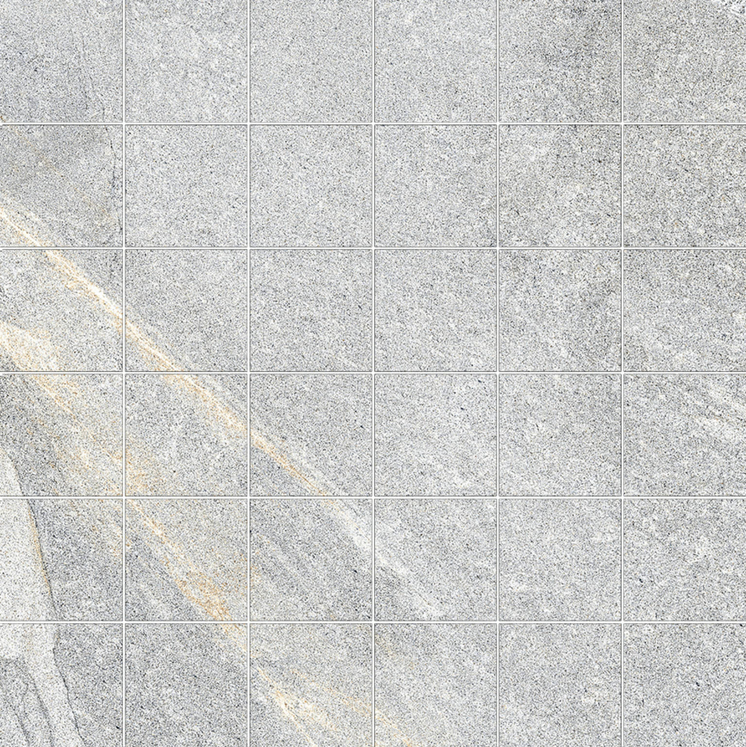 Capri Light Grey 2X2 Mosaic | Clon Digital Tile Catalog