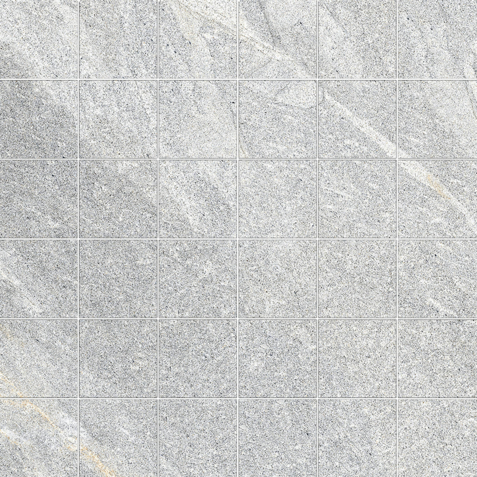Capri Light Grey 2X2 Mosaic | Clon Digital Tile Catalog