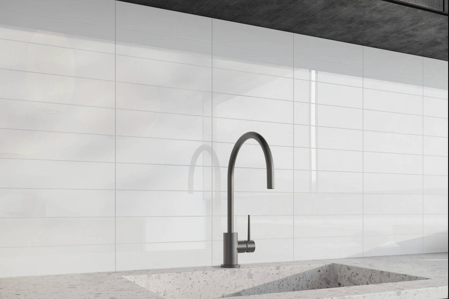 Comfort Ice Glossy 3x12 | Clon Digital Tile Catalog