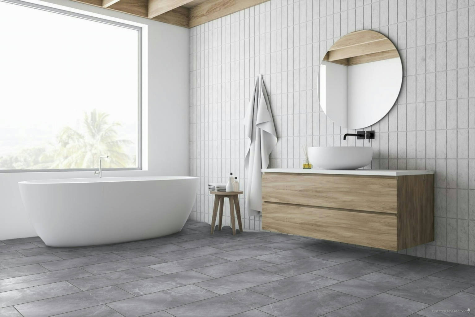 Ravello Grey 12X24 | Clon Digital Tile Catalog