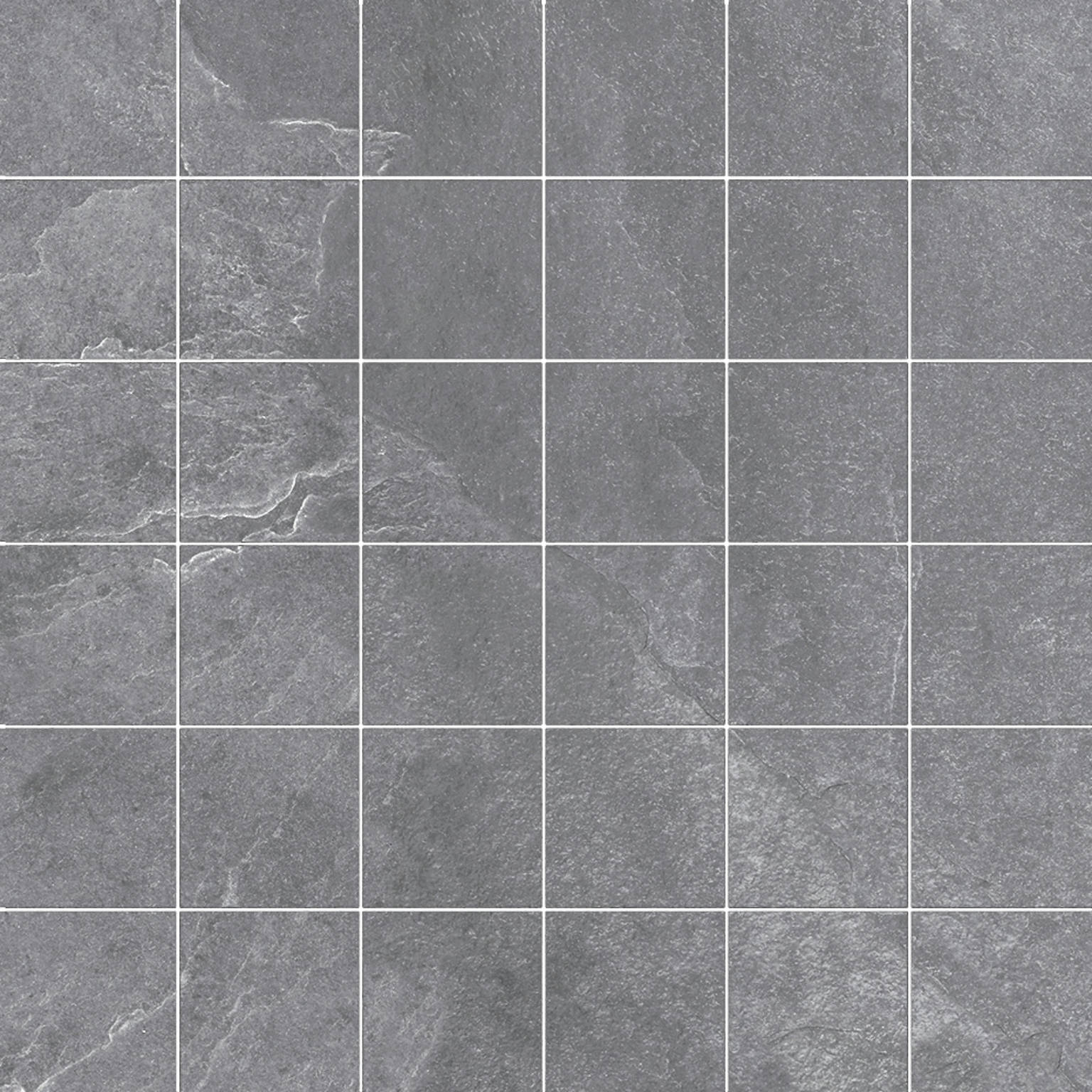 Ravello Grey 2X2 Mosaic | Clon Digital Tile Catalog