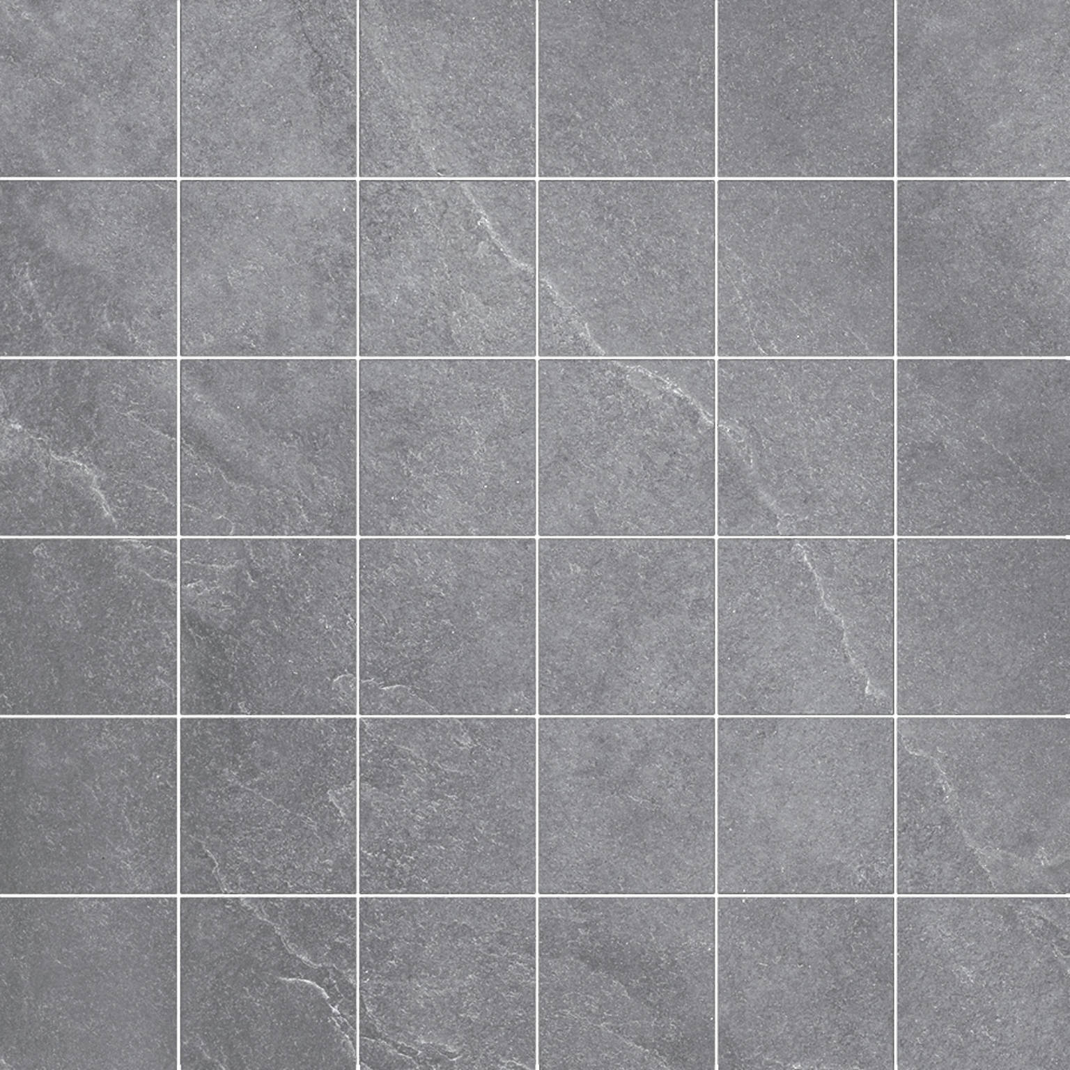 Ravello Grey 2X2 Mosaic | Clon Digital Tile Catalog
