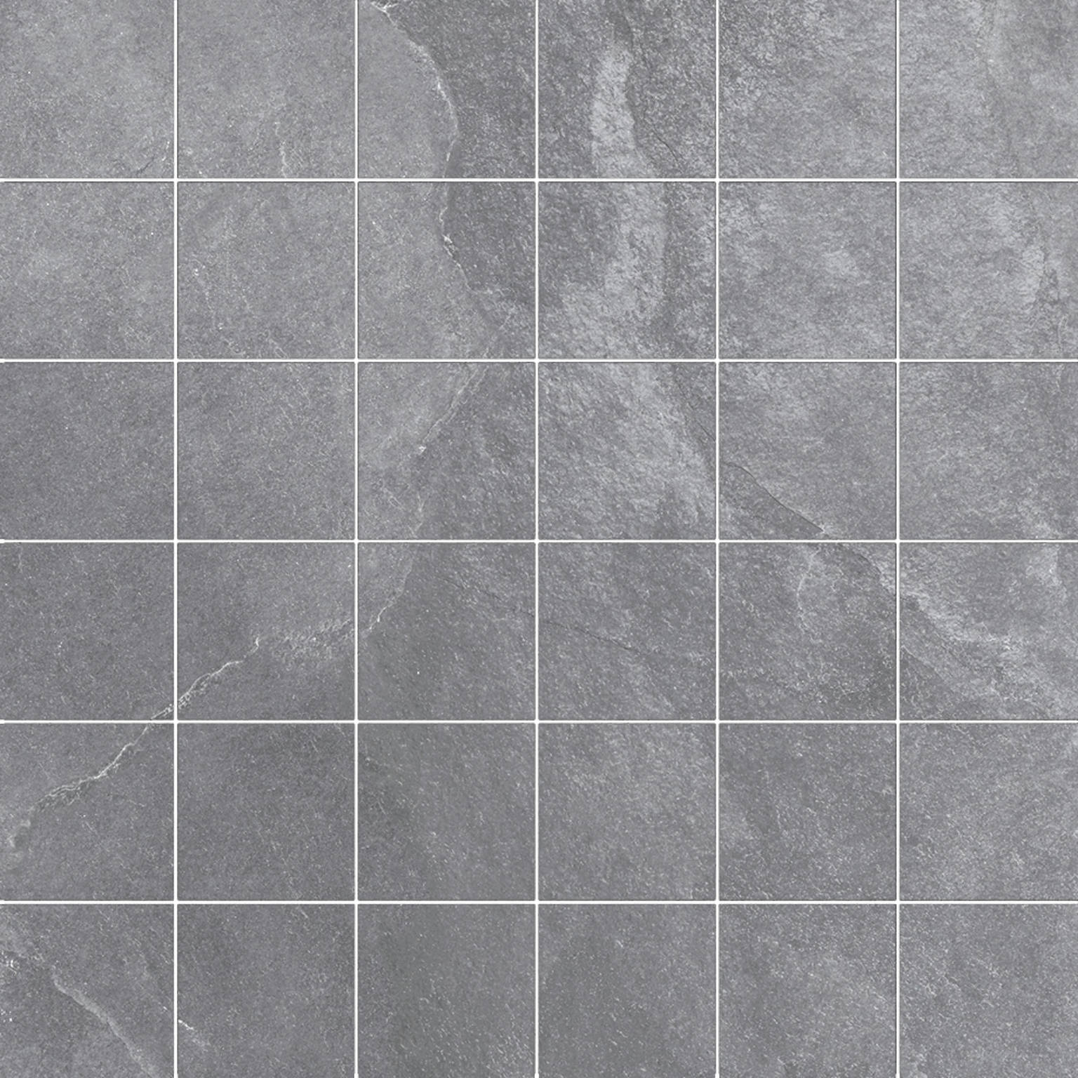 Ravello Grey 2X2 Mosaic | Clon Digital Tile Catalog