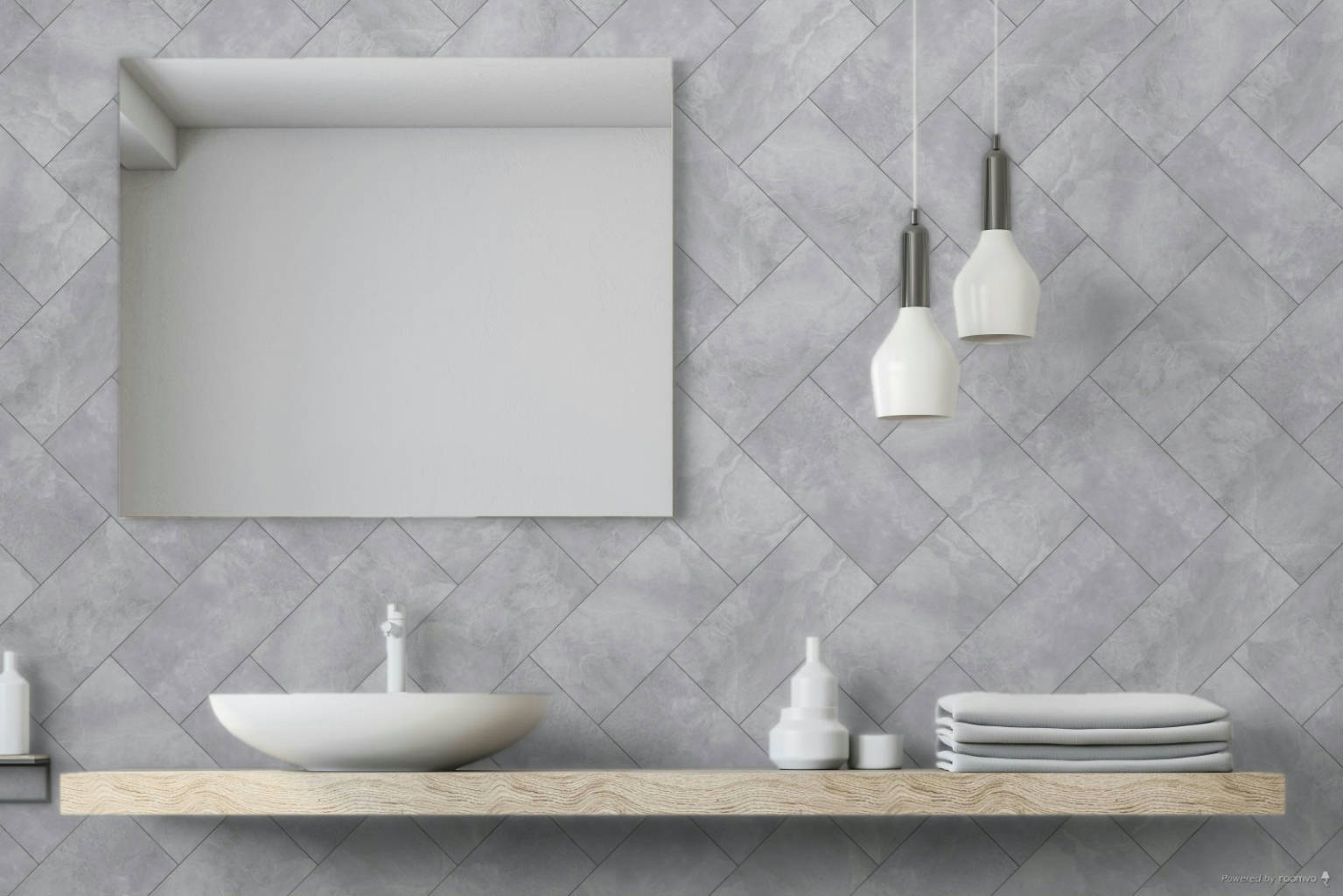Ravello White 12X24 | Clon Digital Tile Catalog