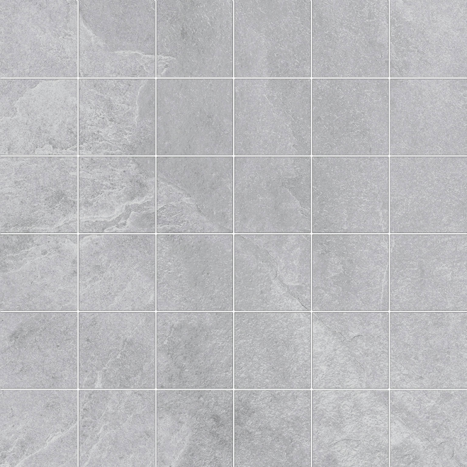 Ravello White 2X2 Mosaic | Clon Digital Tile Catalog