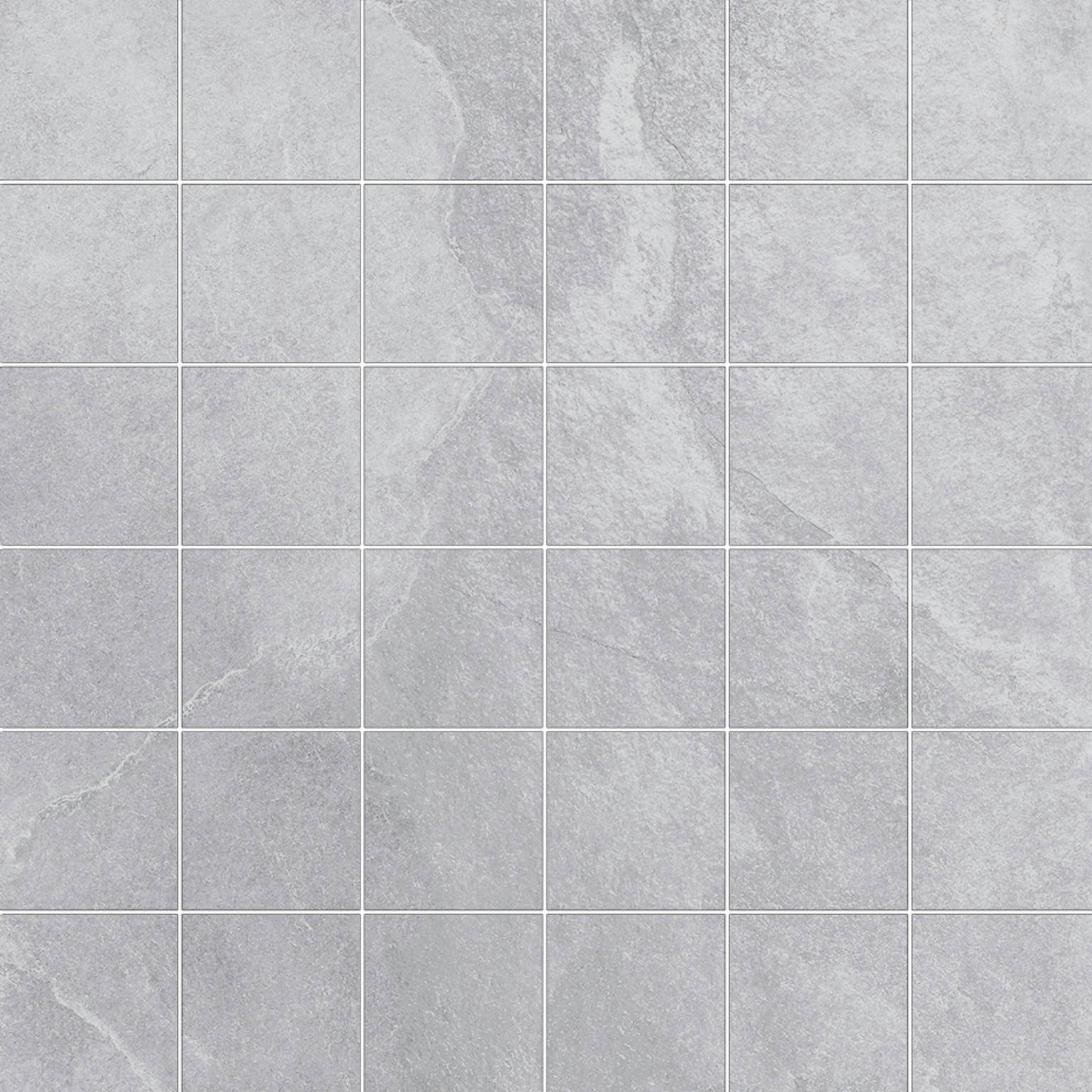 Ravello White 2X2 Mosaic | Clon Digital Tile Catalog