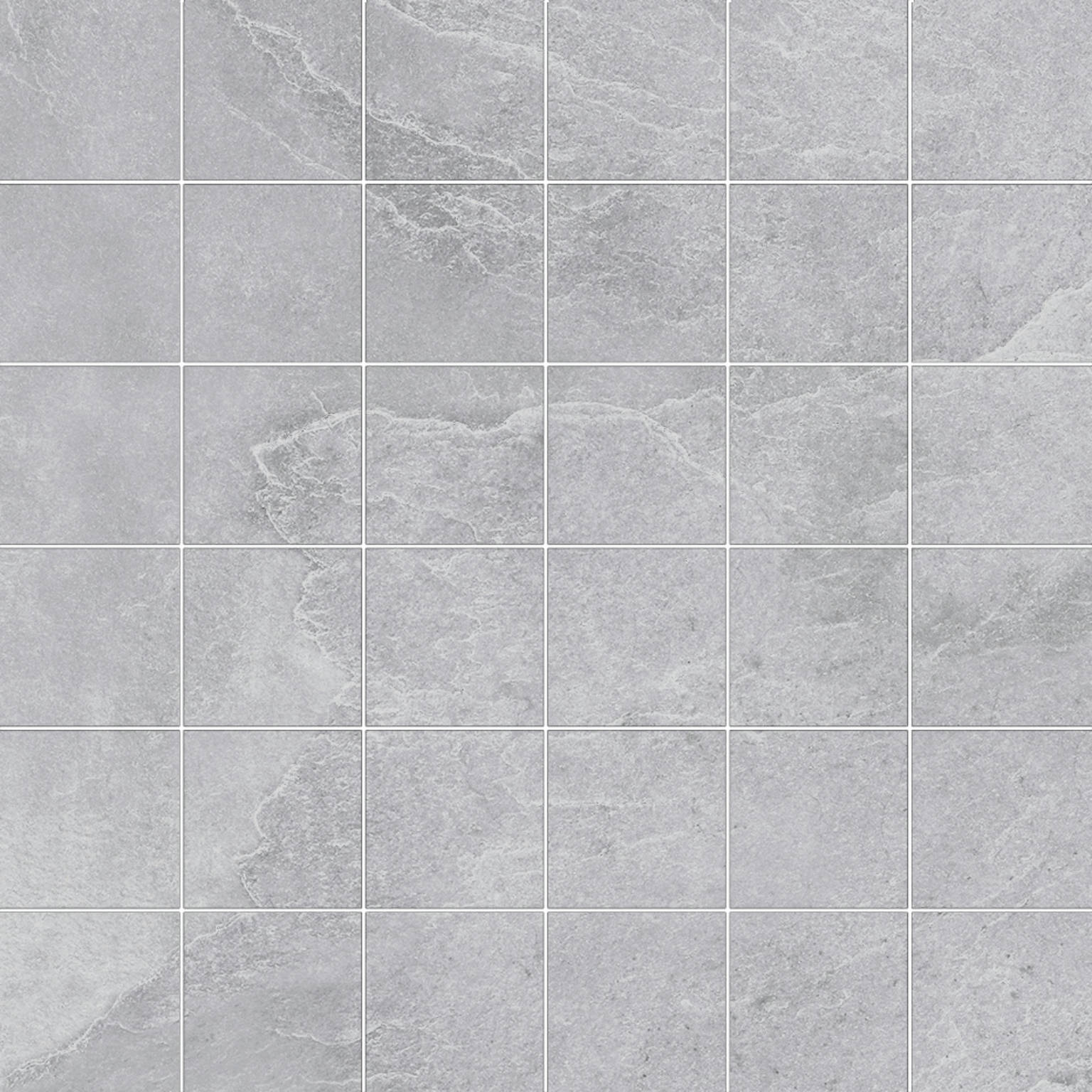 Ravello White 2X2 Mosaic | Clon Digital Tile Catalog