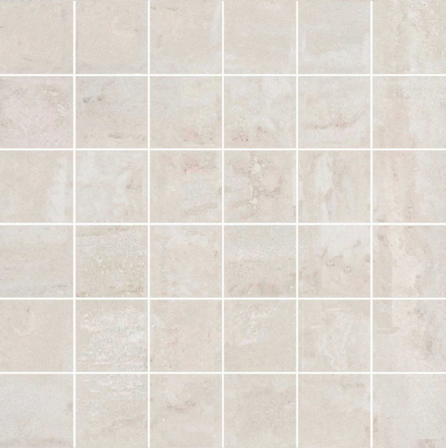 Bianco Navona Matte 2X2 Mosaic | Clon Digital Tile Catalog