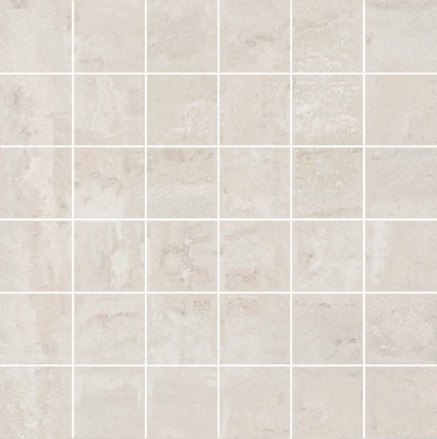 Bianco Navona Matte 2X2 Mosaic | Clon Digital Tile Catalog