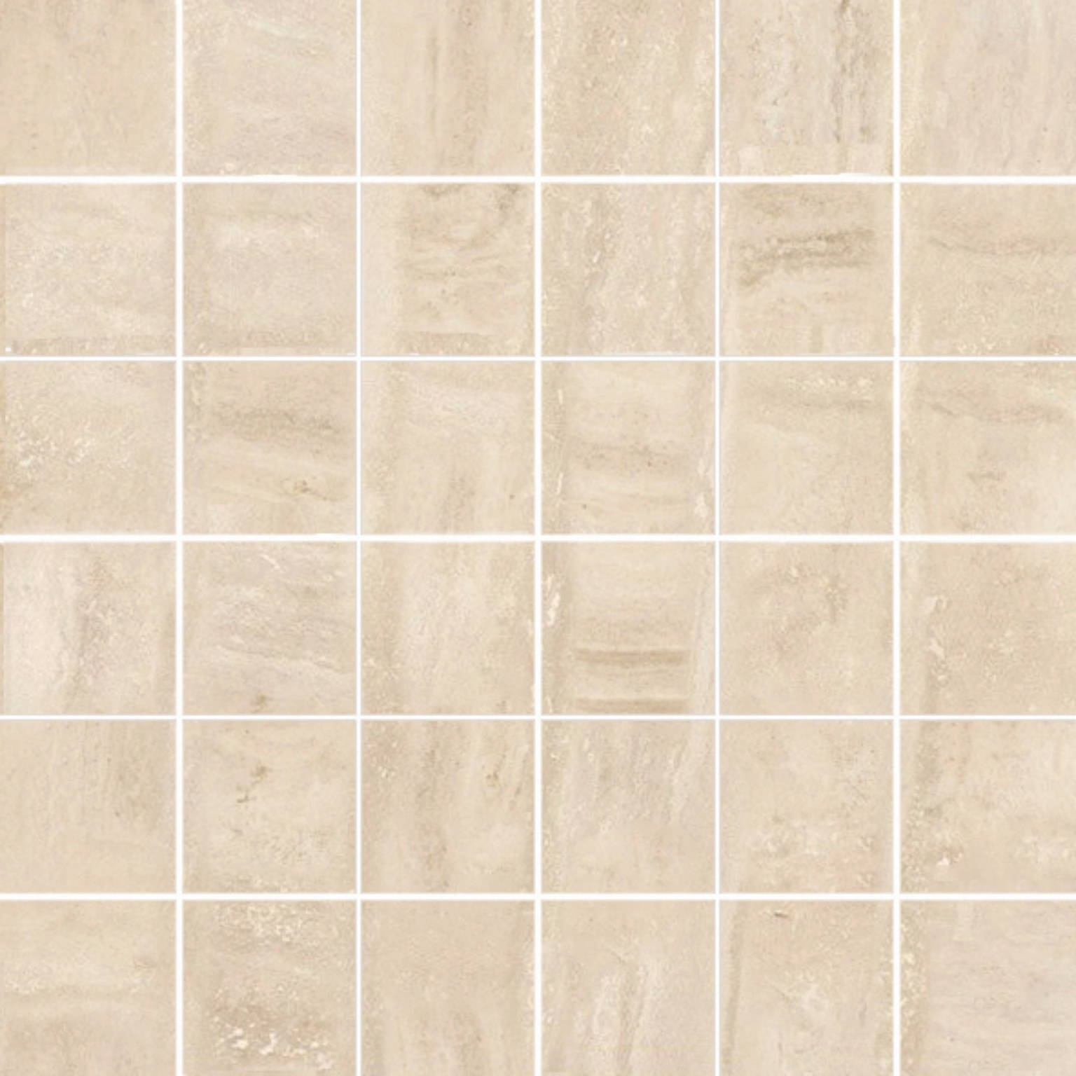 Crema Navona Matte 2X2 Mosaic | Clon Digital Tile Catalog