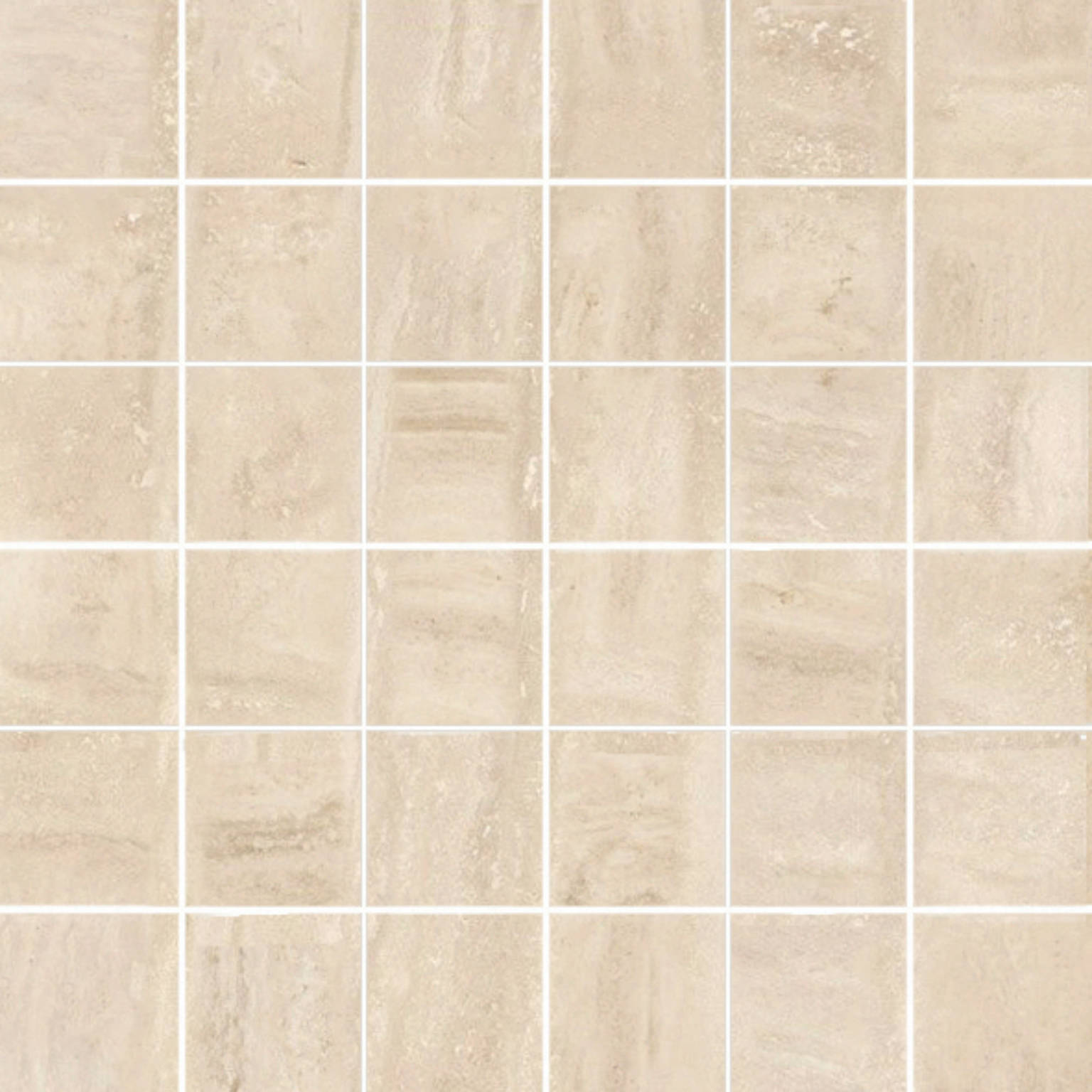Crema Navona Matte 2X2 Mosaic | Clon Digital Tile Catalog