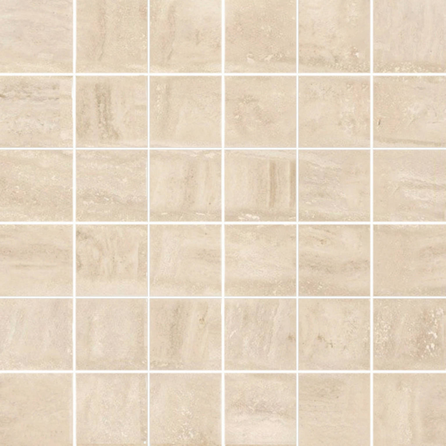 Crema Navona Matte 2X2 Mosaic | Clon Digital Tile Catalog
