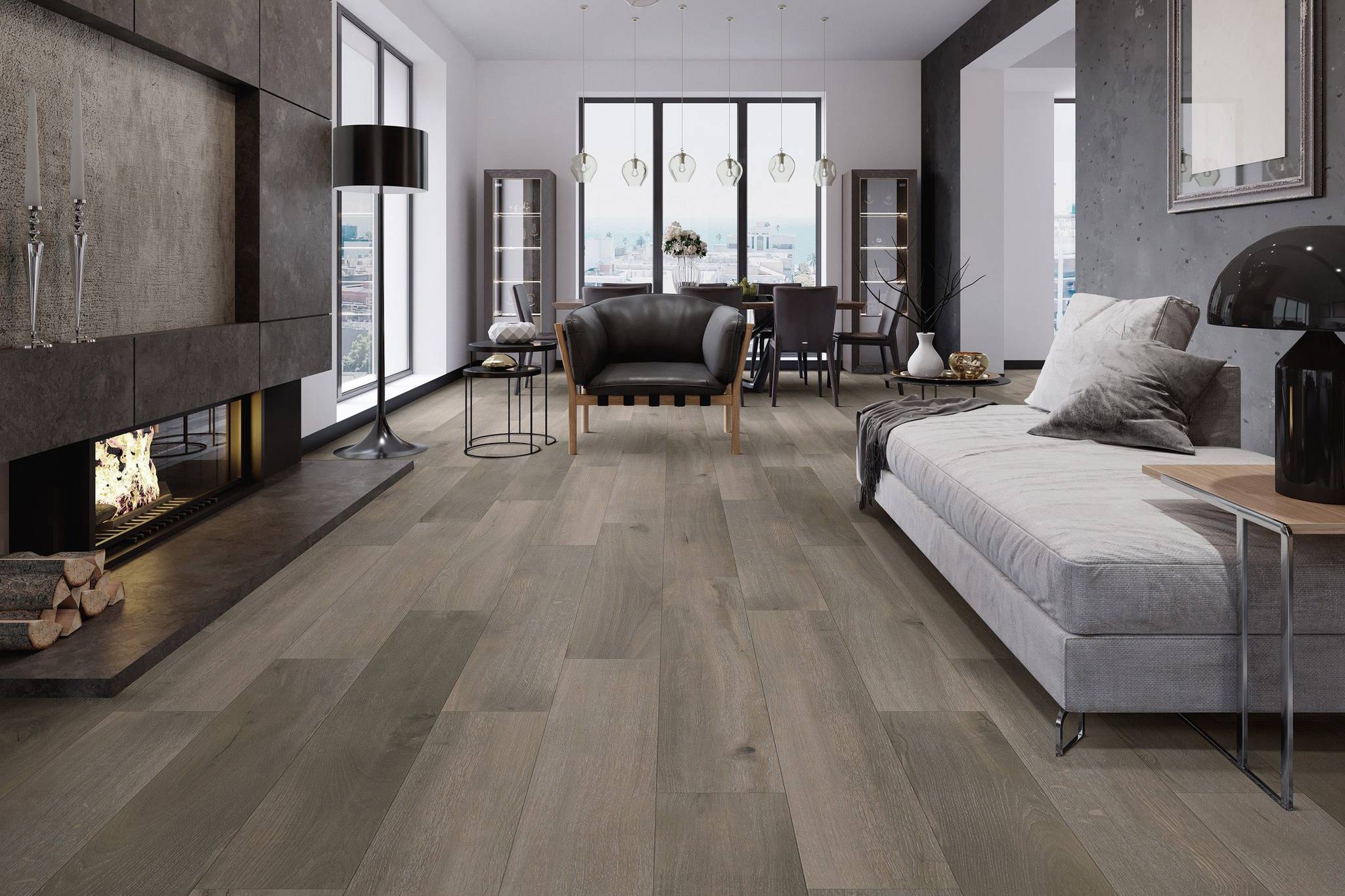 Timber Ridge USA Titanium HD 4 | Clon Digital Tile Catalog