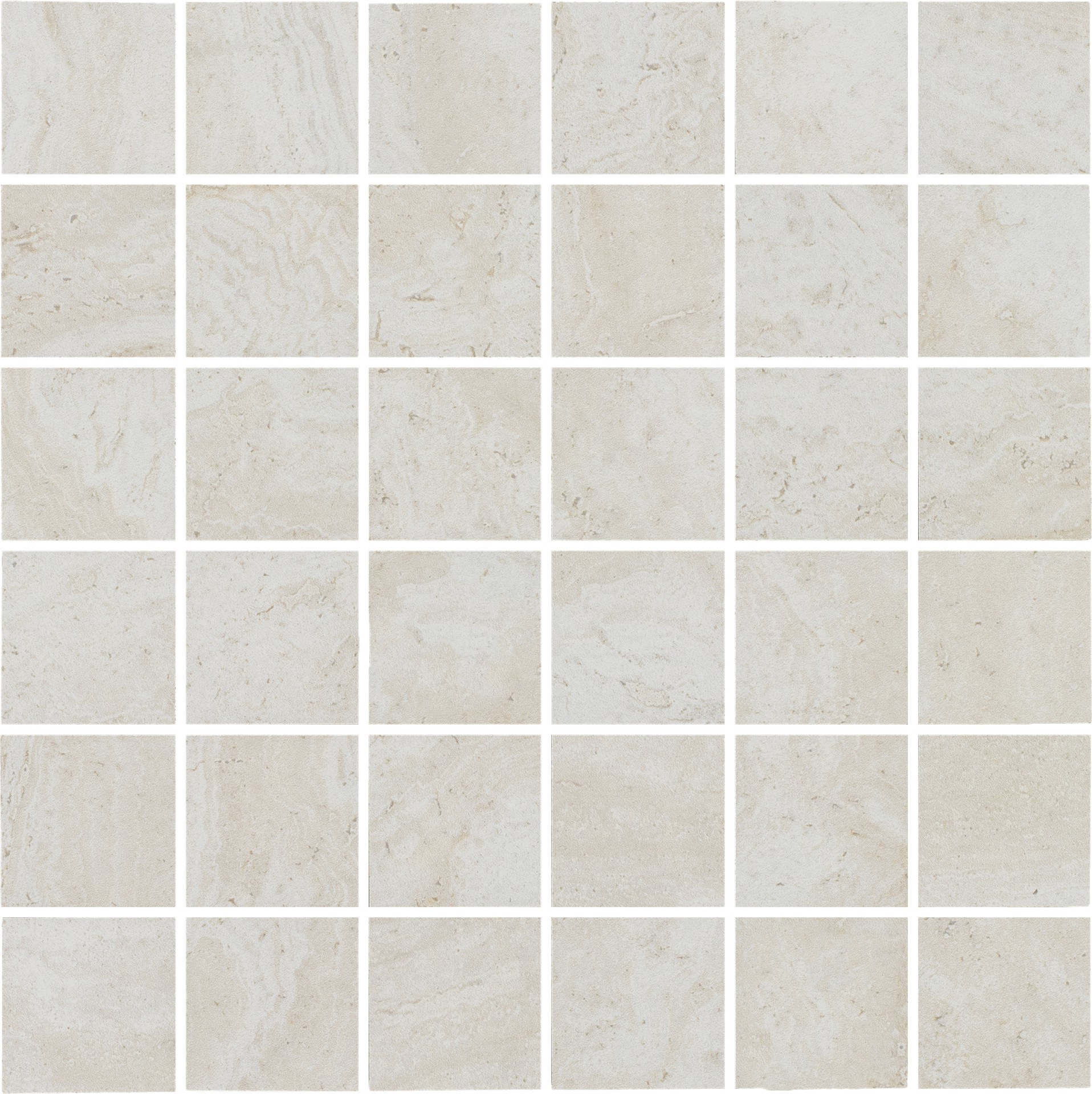 2X2 Soul Ivory Mosaic | Clon Digital Tile Catalog