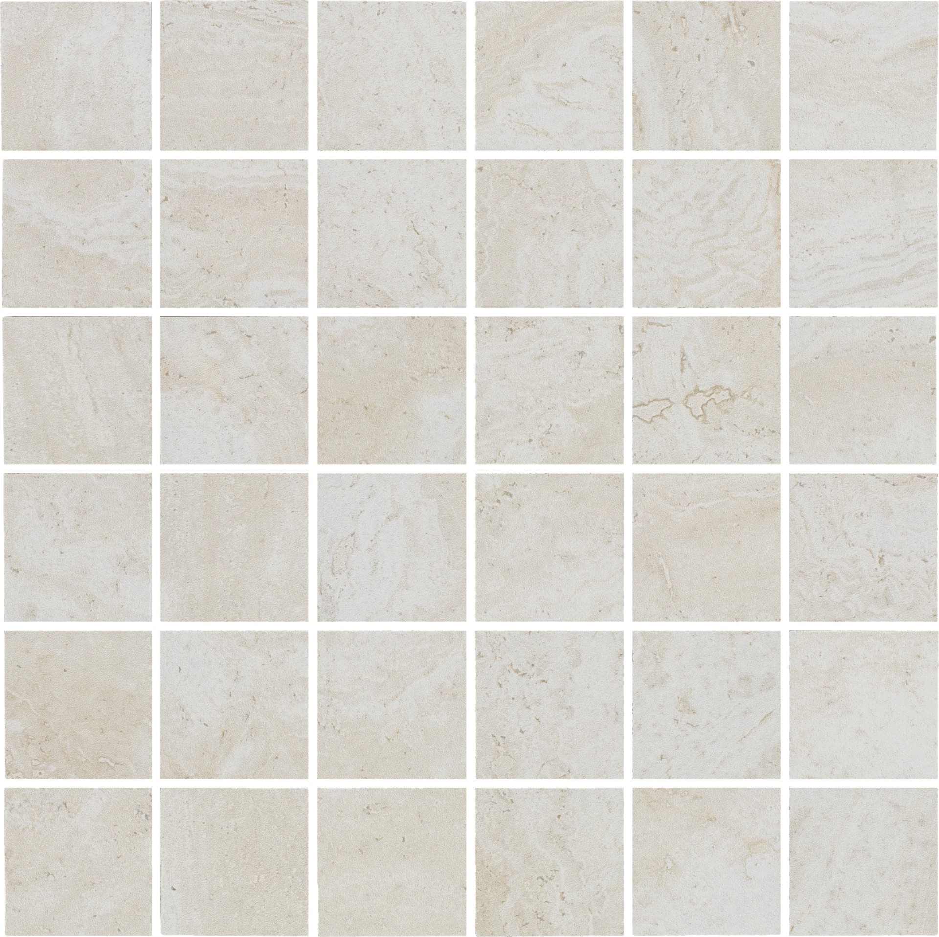 2X2 Soul Ivory Mosaic | Clon Digital Tile Catalog