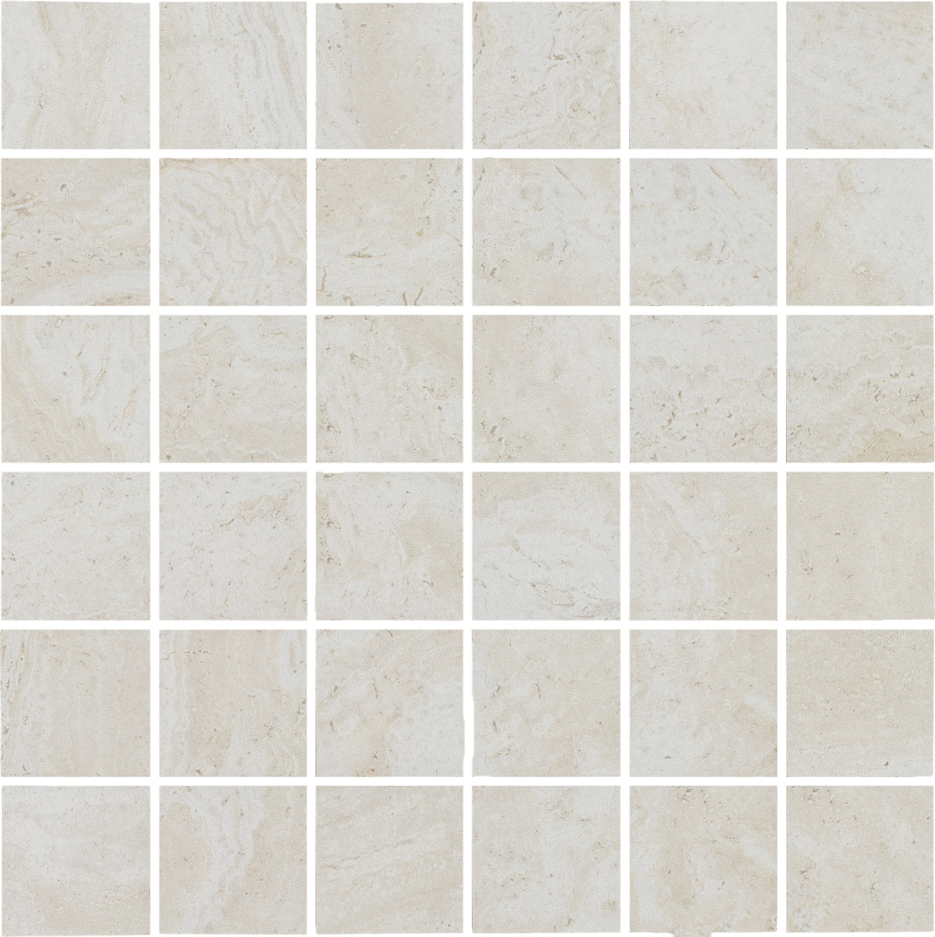 2X2 Soul Ivory Mosaic | Clon Digital Tile Catalog