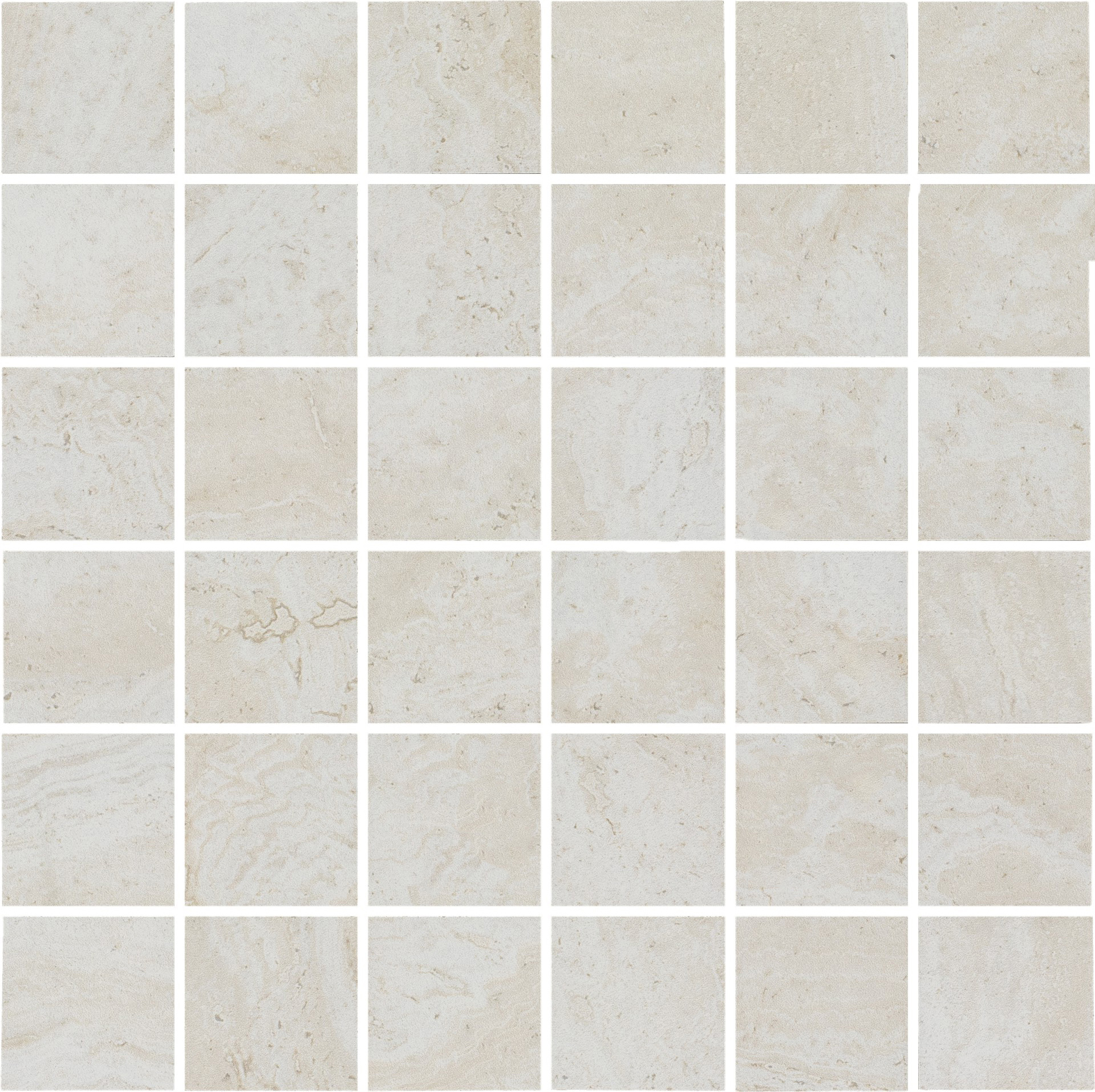2X2 Soul Ivory Mosaic | Clon Digital Tile Catalog
