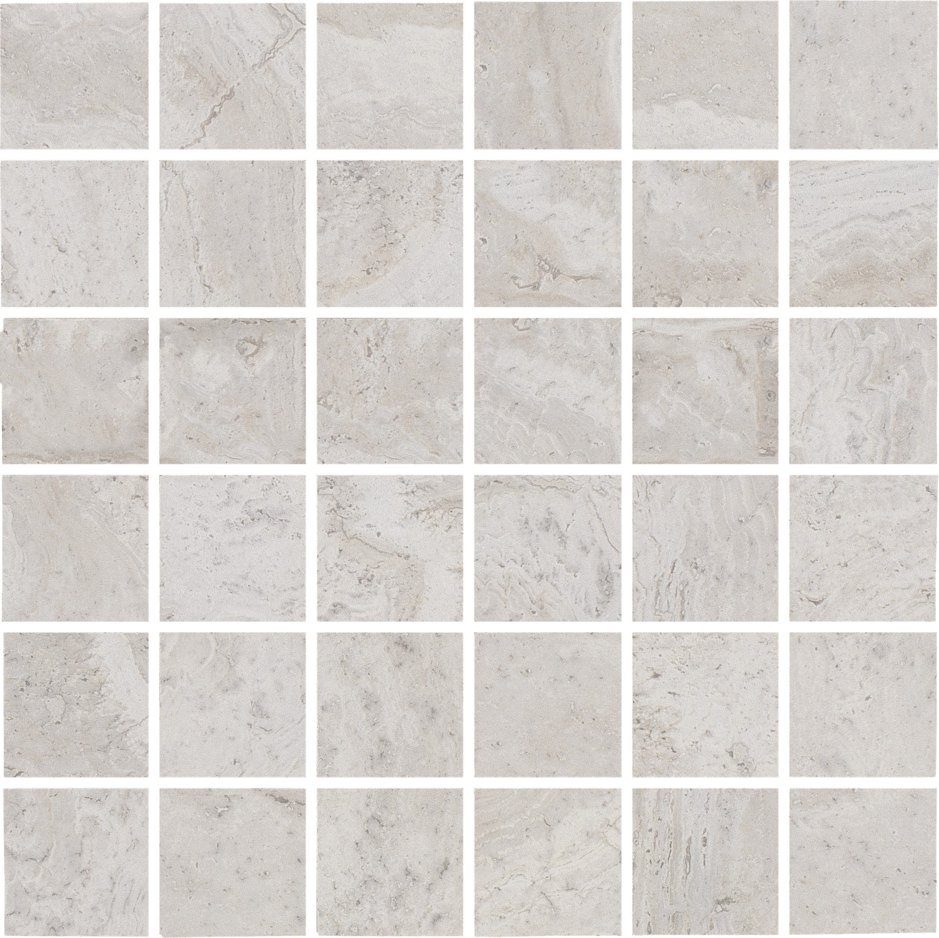 2X2 Spirit Silver Mosaic | Clon Digital Tile Catalog