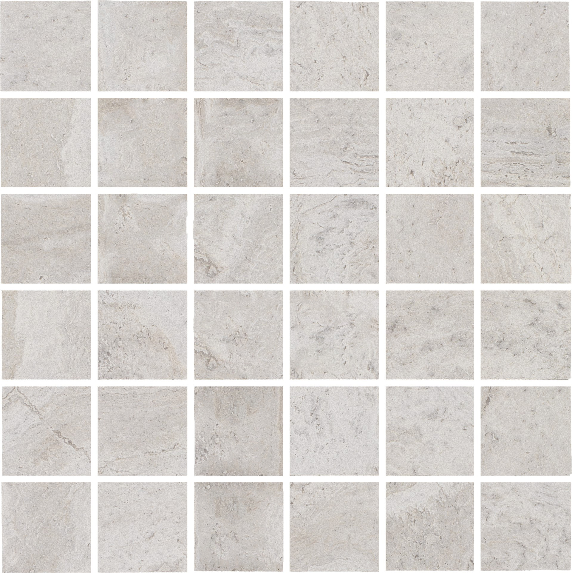 2X2 Spirit Silver Mosaic | Clon Digital Tile Catalog