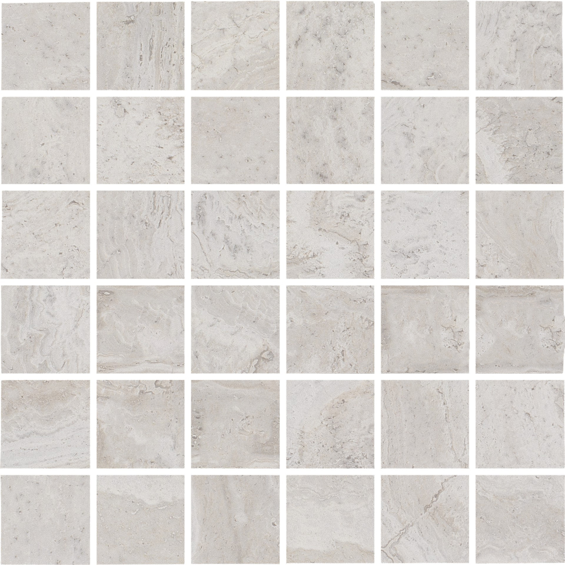2X2 Spirit Silver Mosaic | Clon Digital Tile Catalog