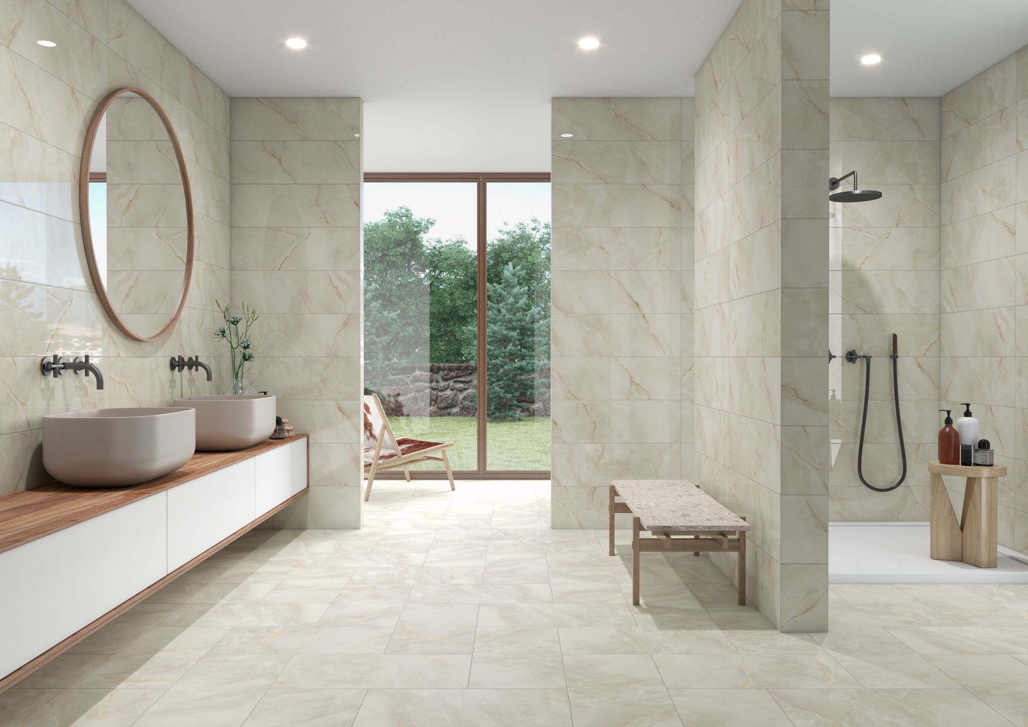 Venezia 10X30" White | Clon Digital Tile Catalog