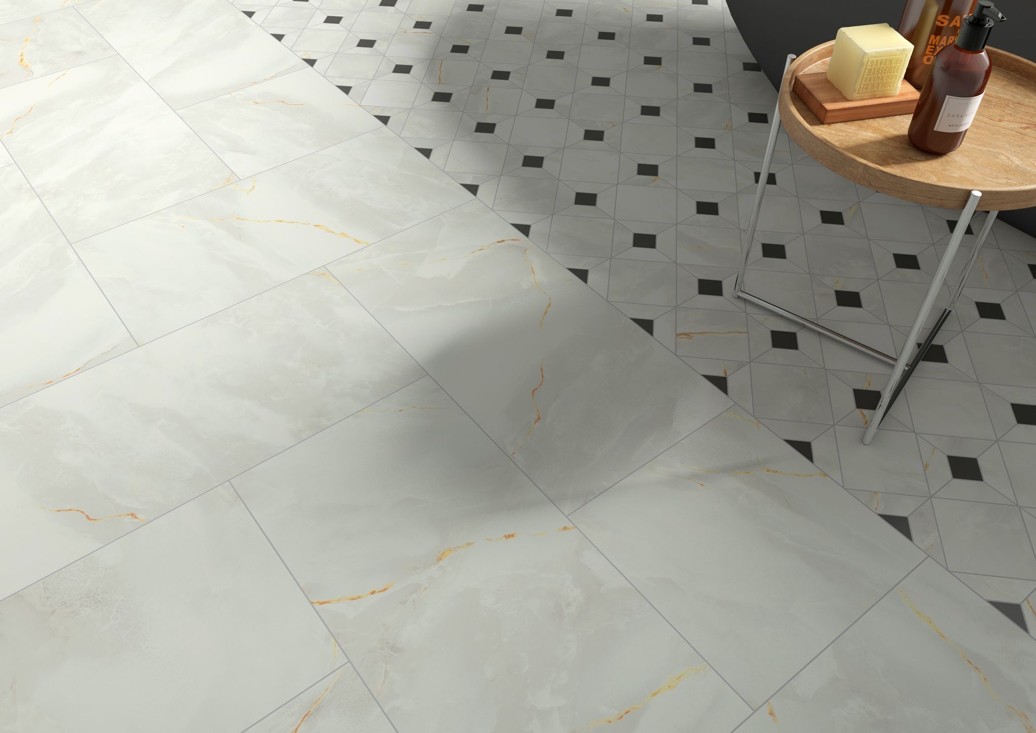 Venezia 12X24" White | Clon Digital Tile Catalog