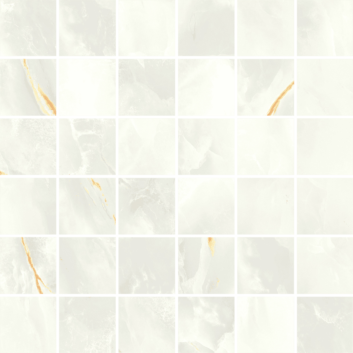 Venezia 2X2" Mosaic White | Clon Digital Tile Catalog