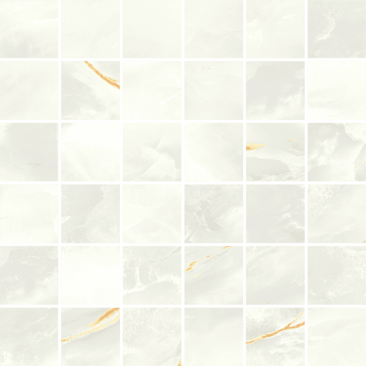 Venezia 2X2" Mosaic White | Clon Digital Tile Catalog