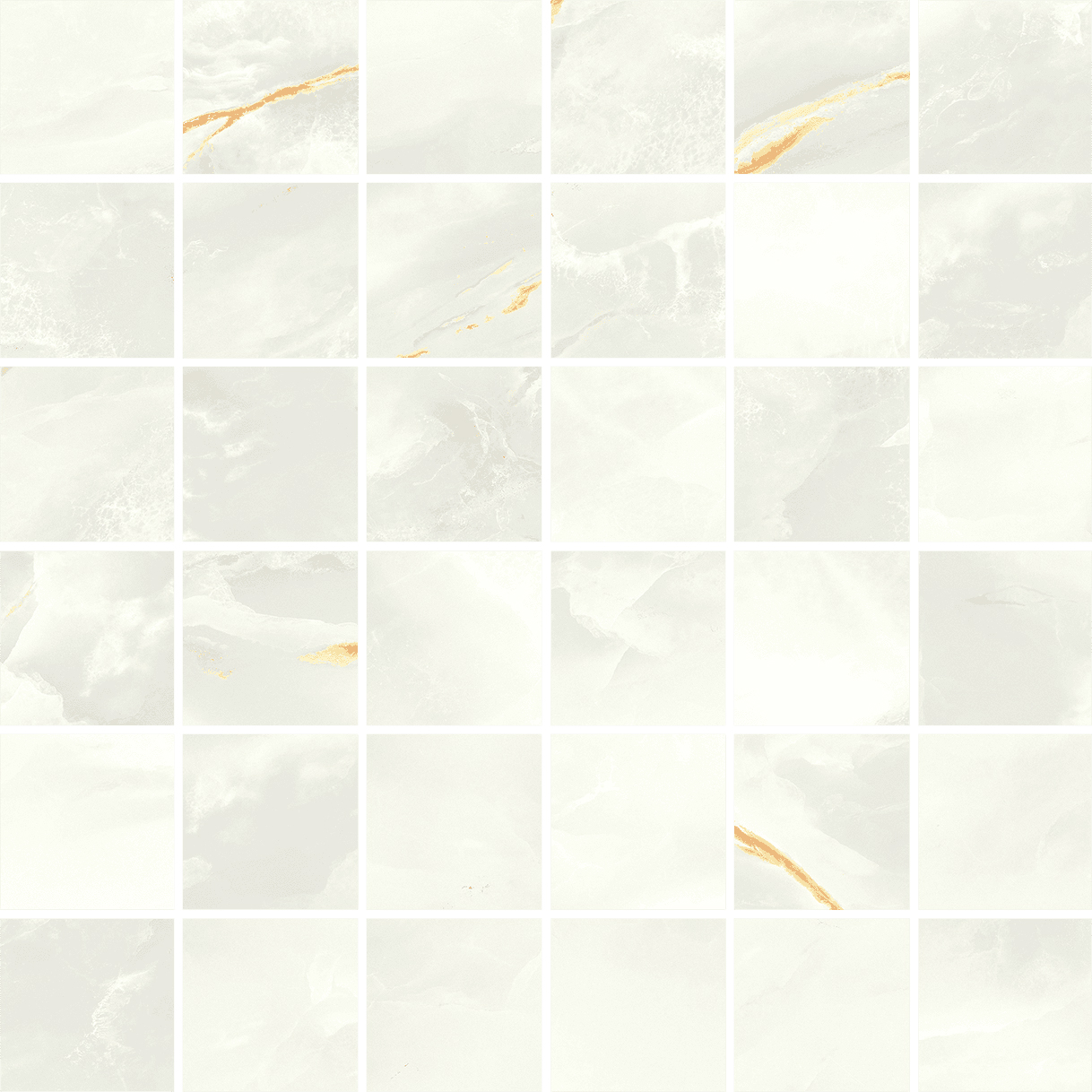 Venezia 2X2" Mosaic White | Clon Digital Tile Catalog