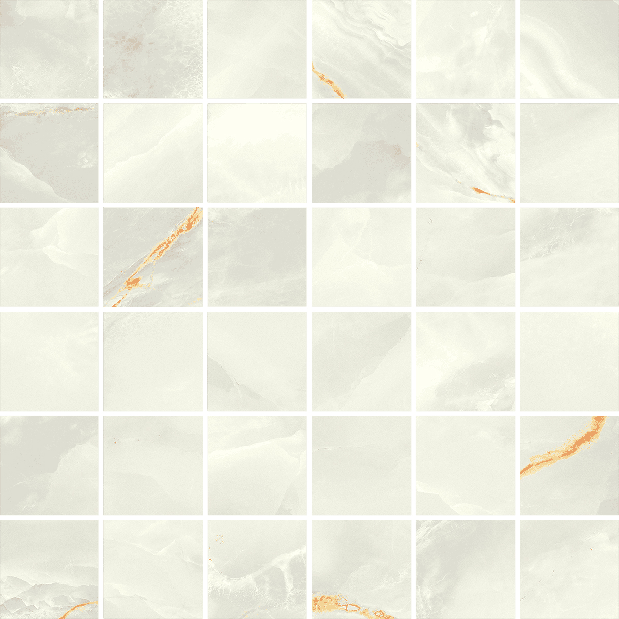 Venezia 2x2" Mosaic Cream | Clon Digital Tile Catalog