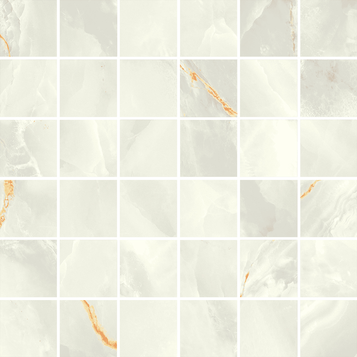 Venezia 2x2" Mosaic Cream | Clon Digital Tile Catalog
