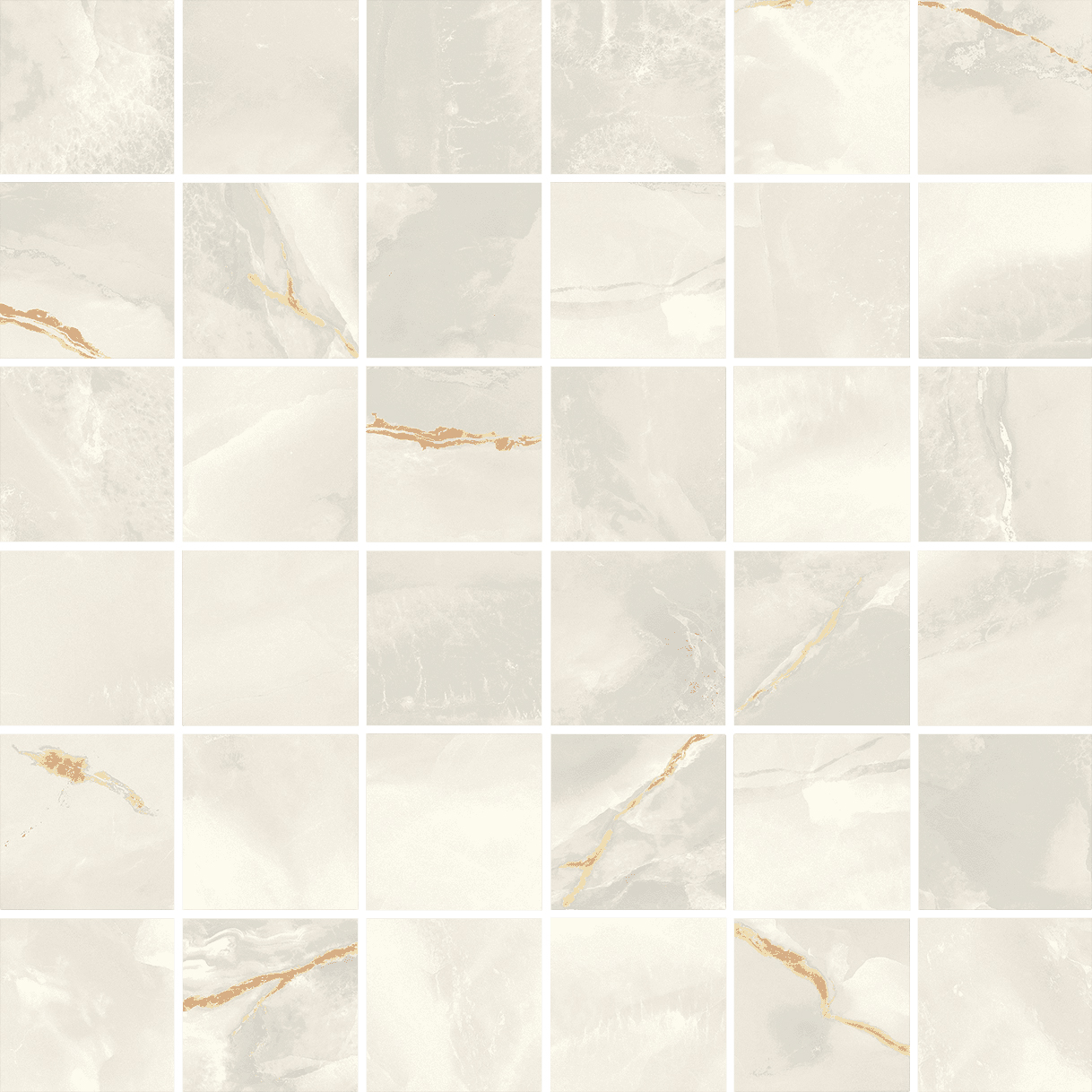 Venezia 2x2" Mosaic Grey | Clon Digital Tile Catalog