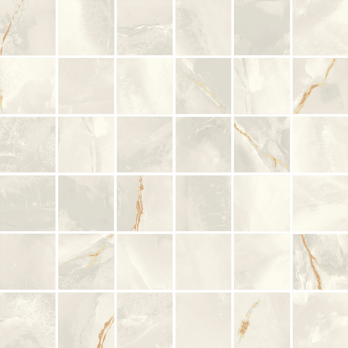 Venezia 2x2" Mosaic Grey | Clon Digital Tile Catalog