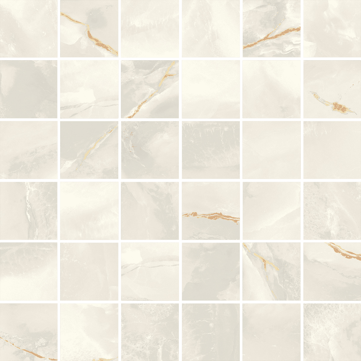 Venezia 2x2" Mosaic Grey | Clon Digital Tile Catalog