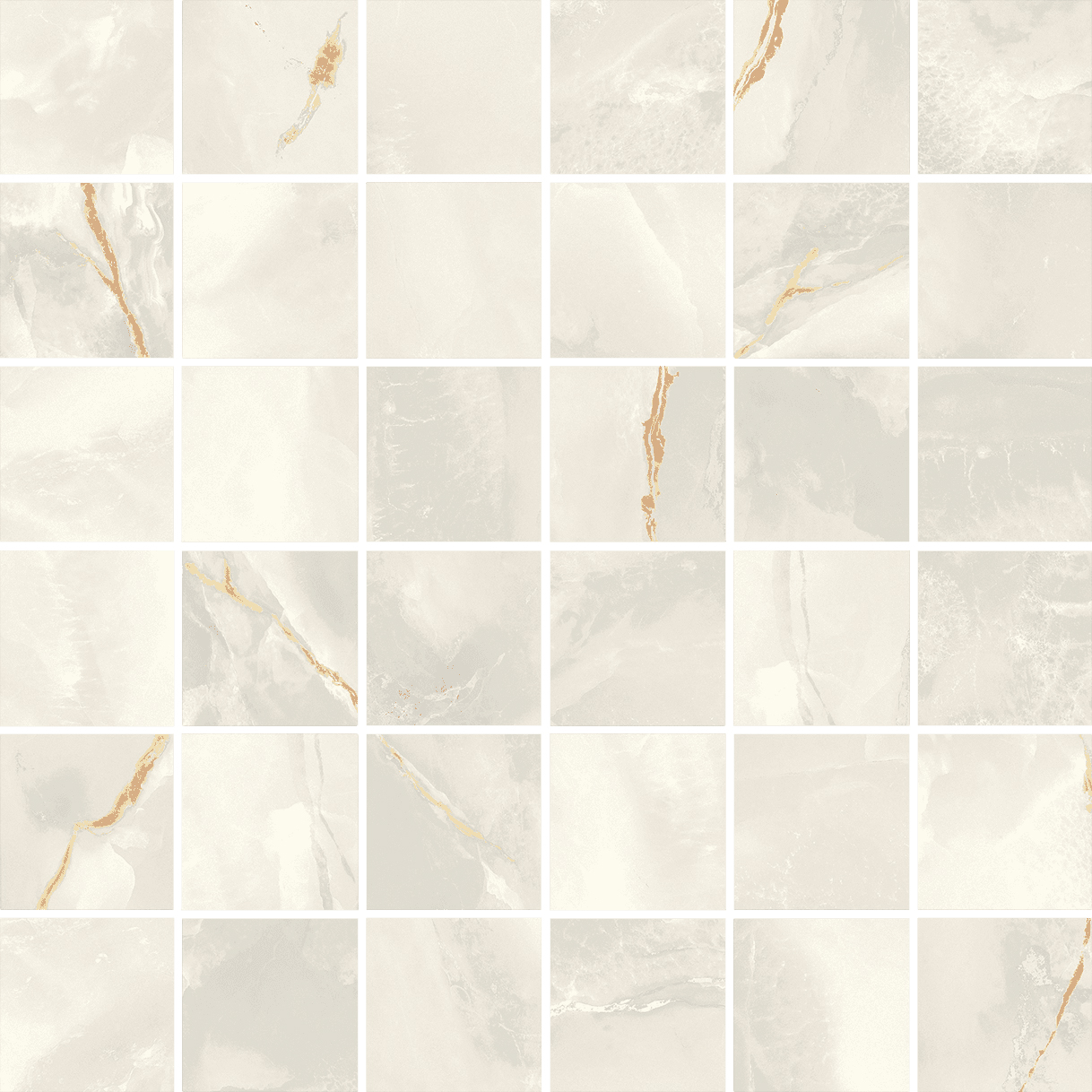 Venezia 2x2" Mosaic Grey | Clon Digital Tile Catalog