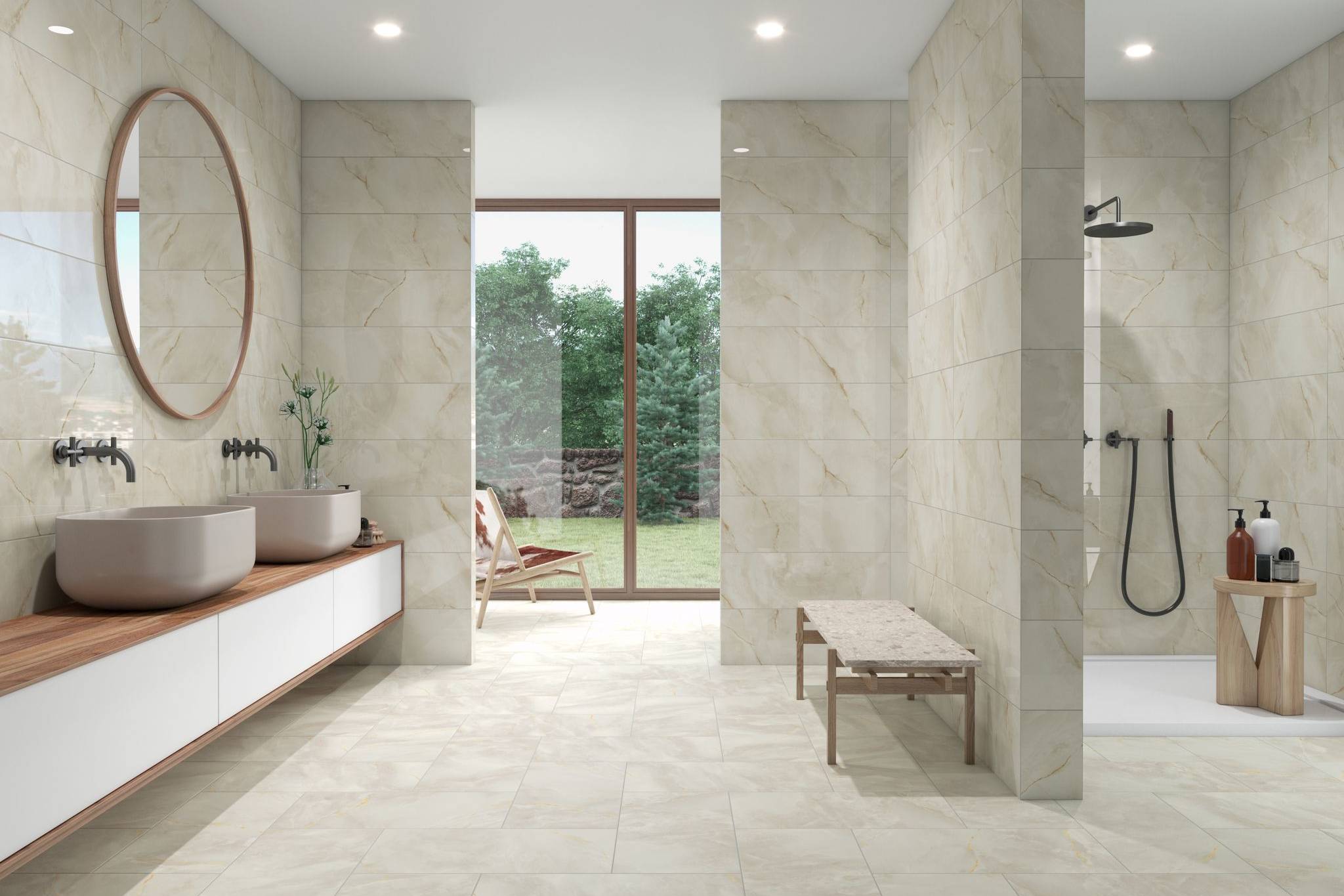 Venezia White 12x24 and 10x30 | Clon Digital Tile Catalog