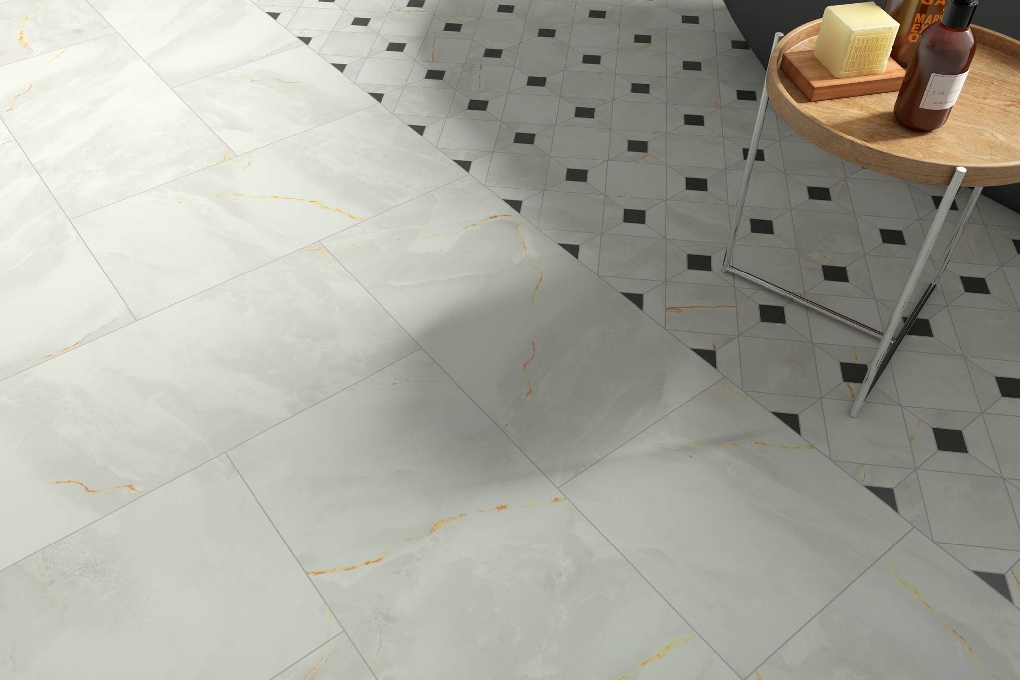 Venezia White 12x24 | Clon Digital Tile Catalog