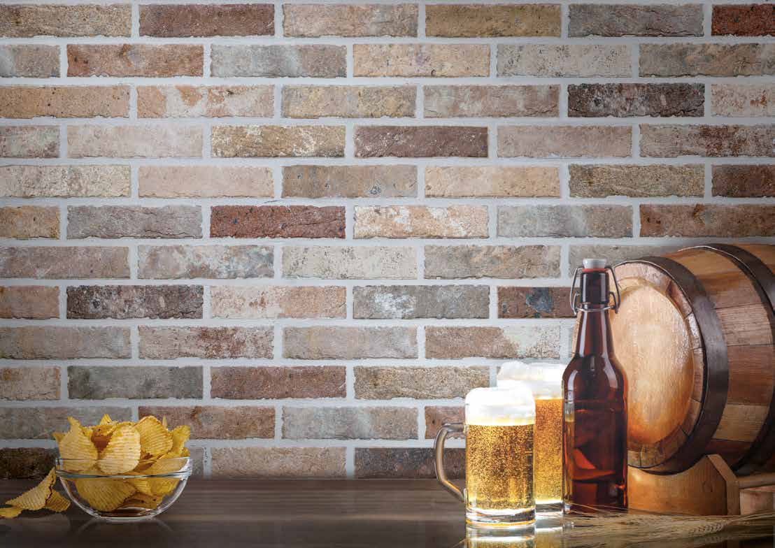 Brix 2x10 Multicolor | Clon Digital Tile Catalog