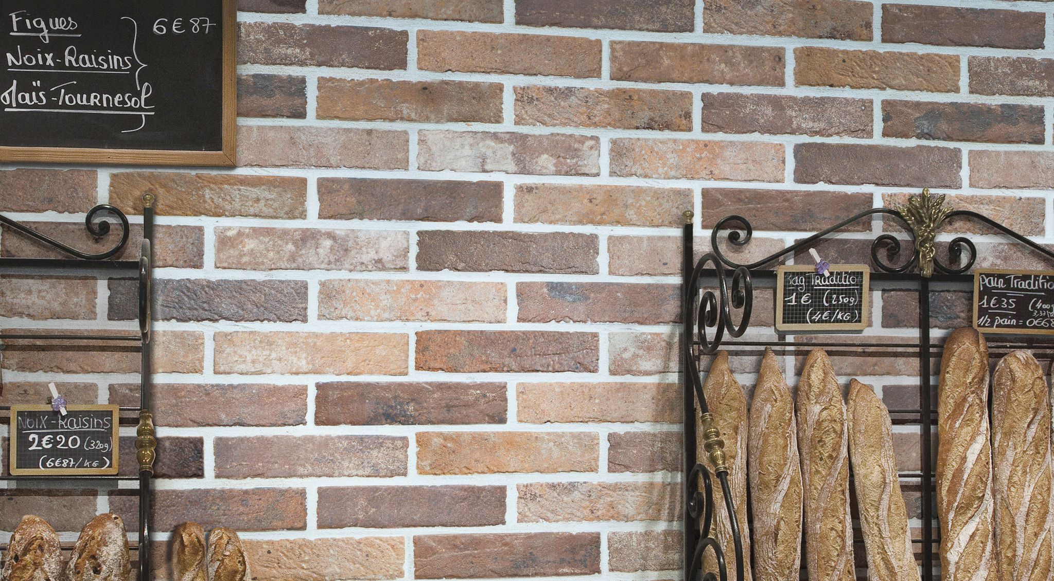 Brix 2x10 Multicolor | Clon Digital Tile Catalog