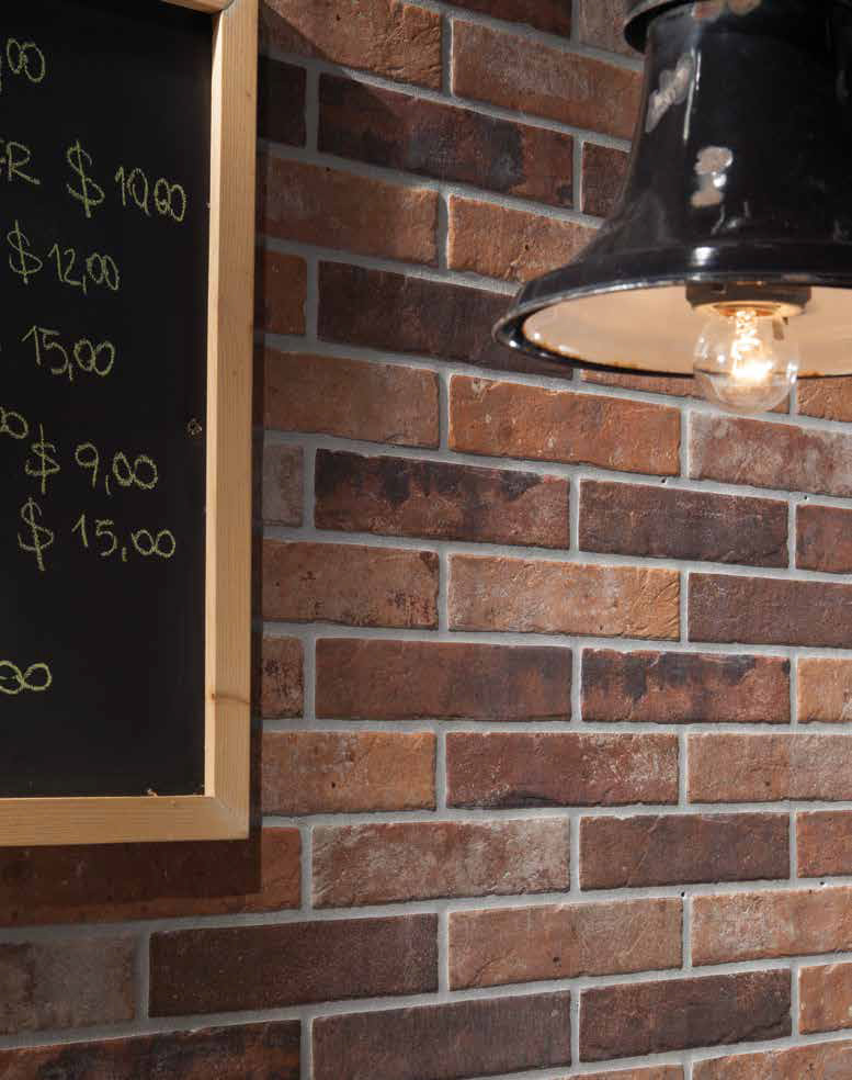 Brix 2x10 Old Red | Clon Digital Tile Catalog