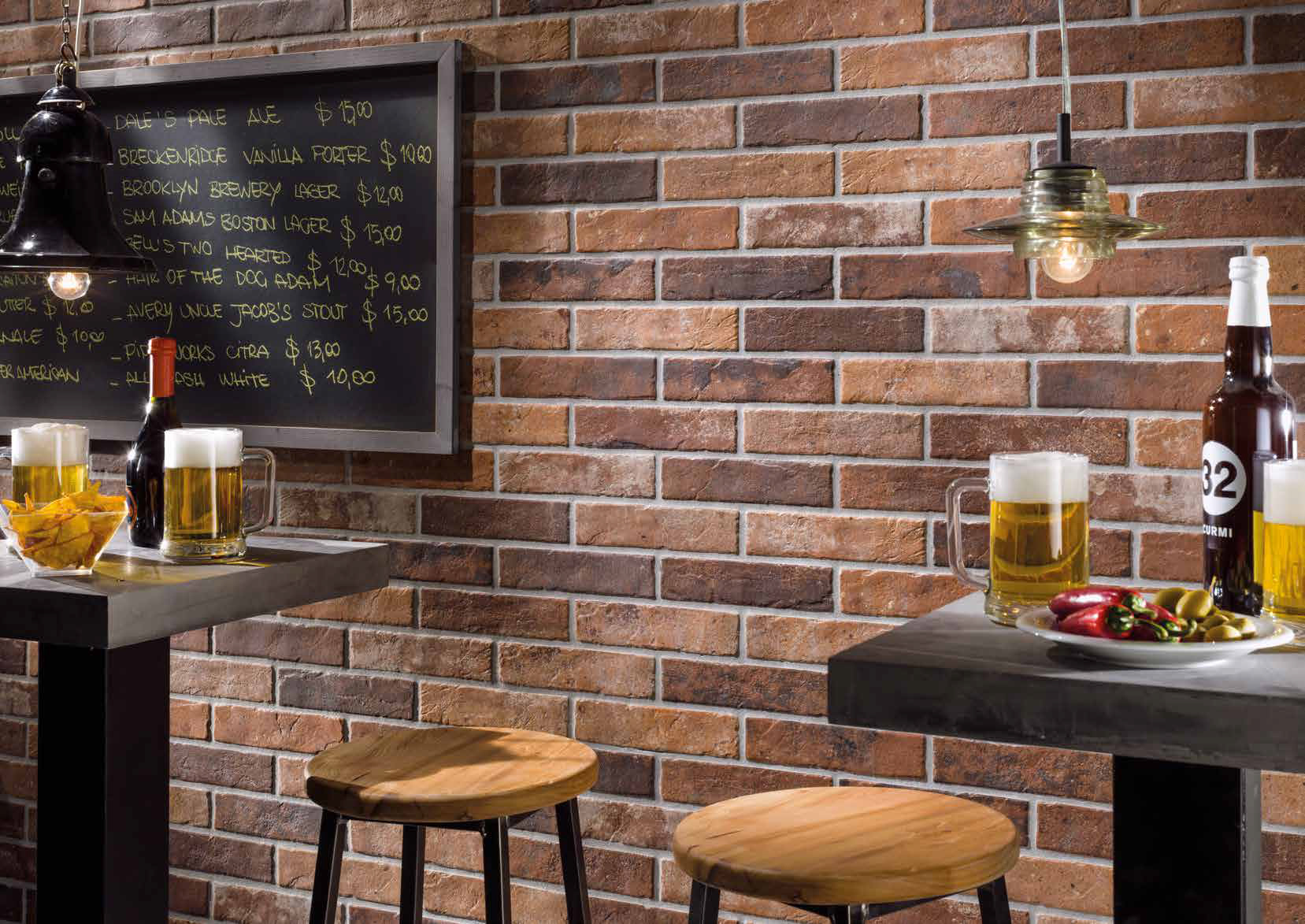 Brix 2x10 Old Red | Clon Digital Tile Catalog