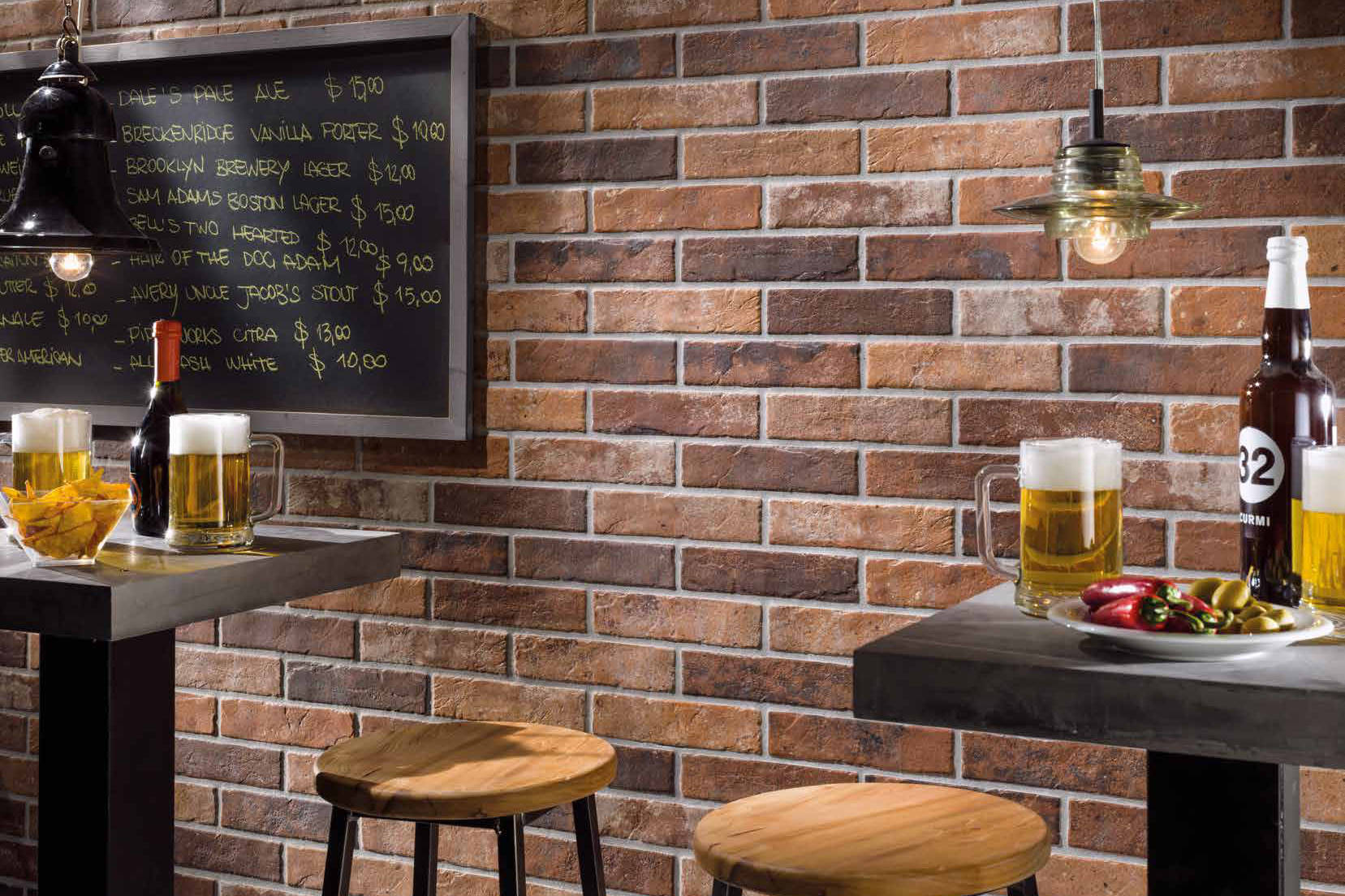 Brix 2x10 Old Red | Clon Digital Tile Catalog