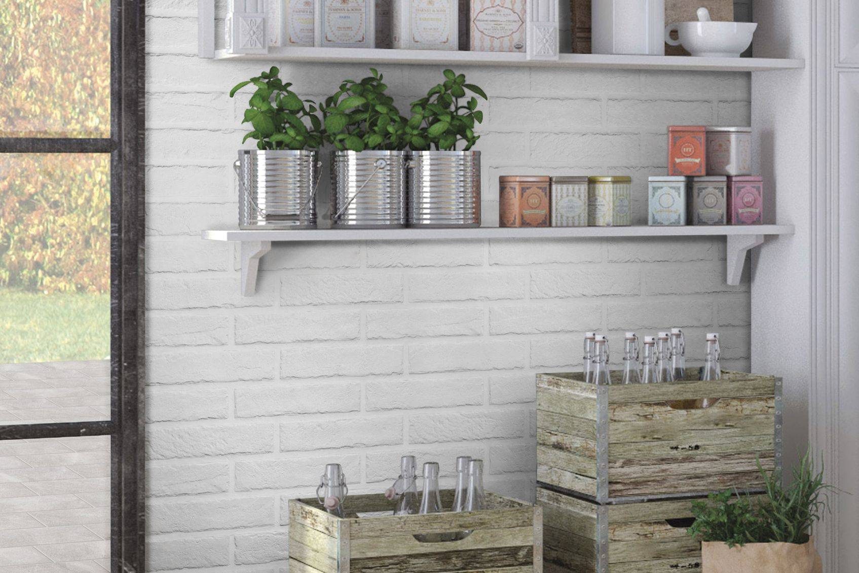 Brix 2x10 White 2 | Clon Digital Tile Catalog