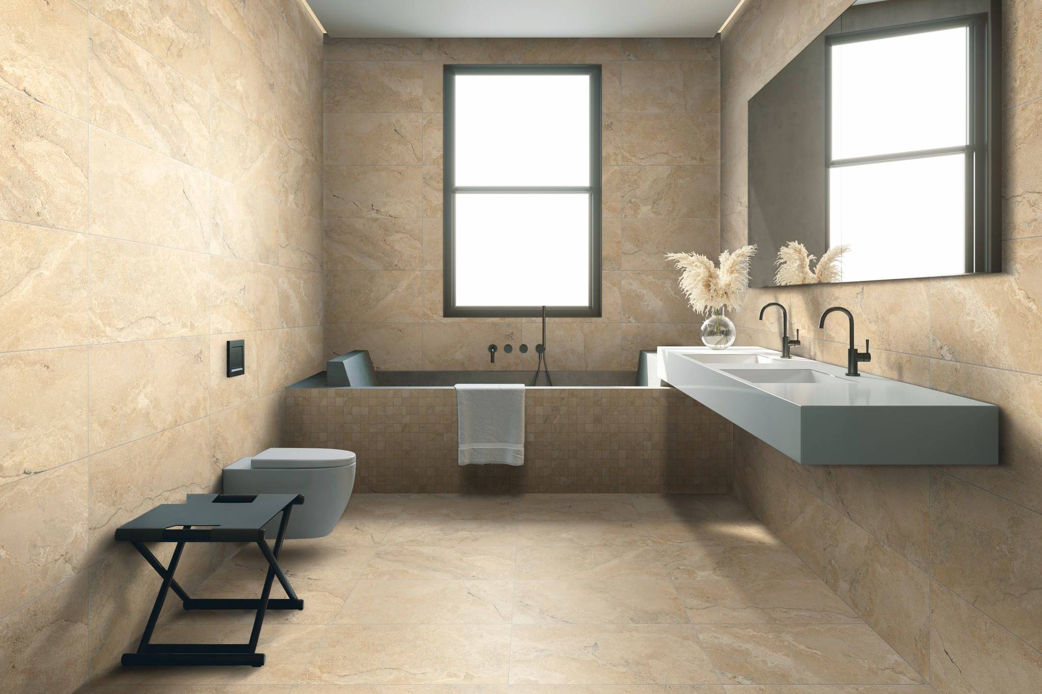 Portofino 12x24F Beige | Clon Digital Tile Catalog
