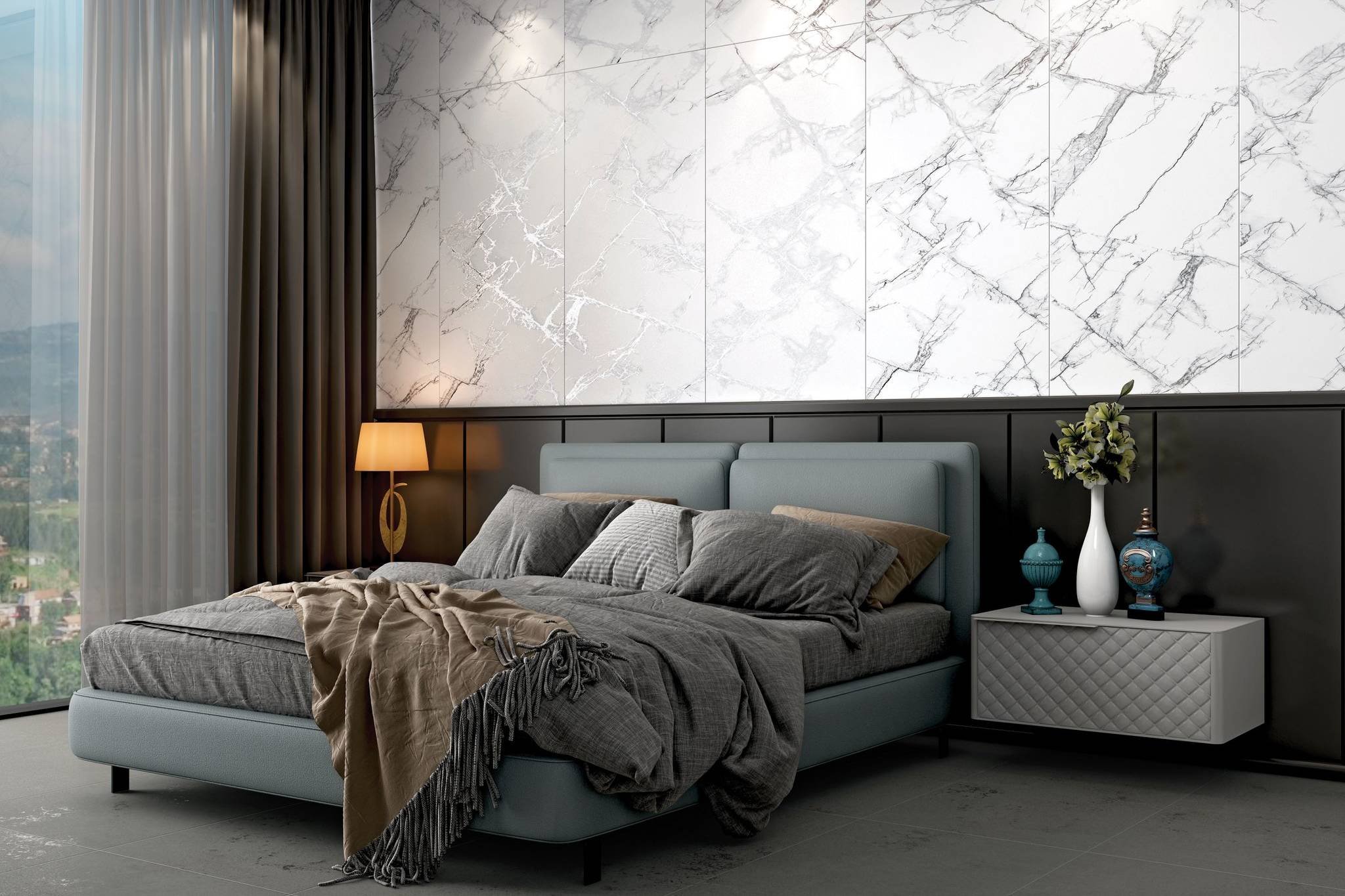 Treasure Ice White Marble 24x48 | Clon Digital Tile Catalog
