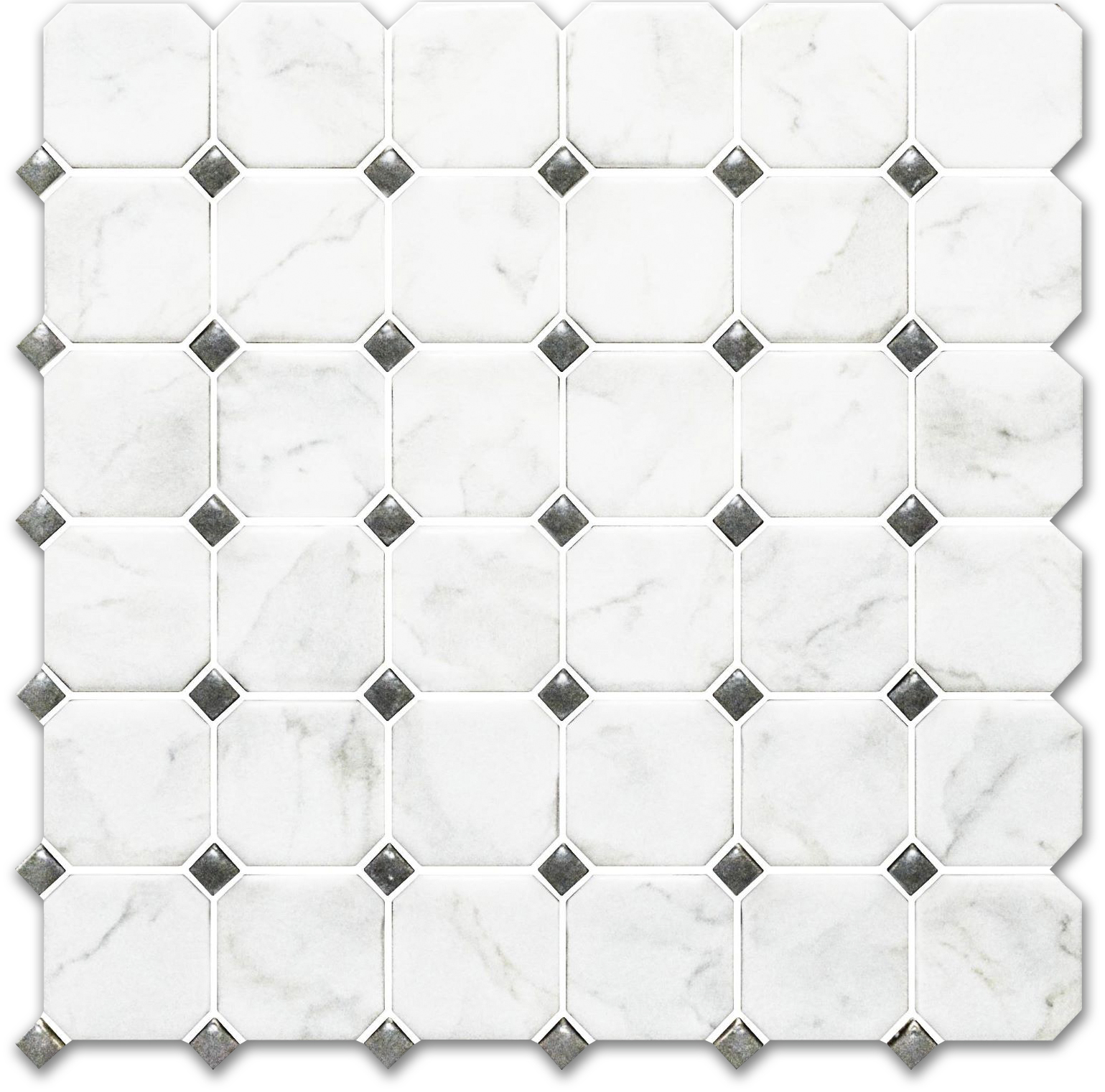 11.8X11.8 Ottagona Mosaic | Clon Digital Tile Catalog