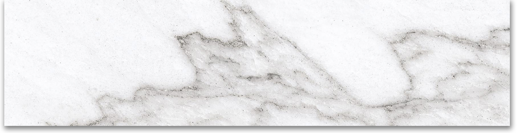 3X12 Bullnose Matt Glamour White | Clon Digital Tile Catalog